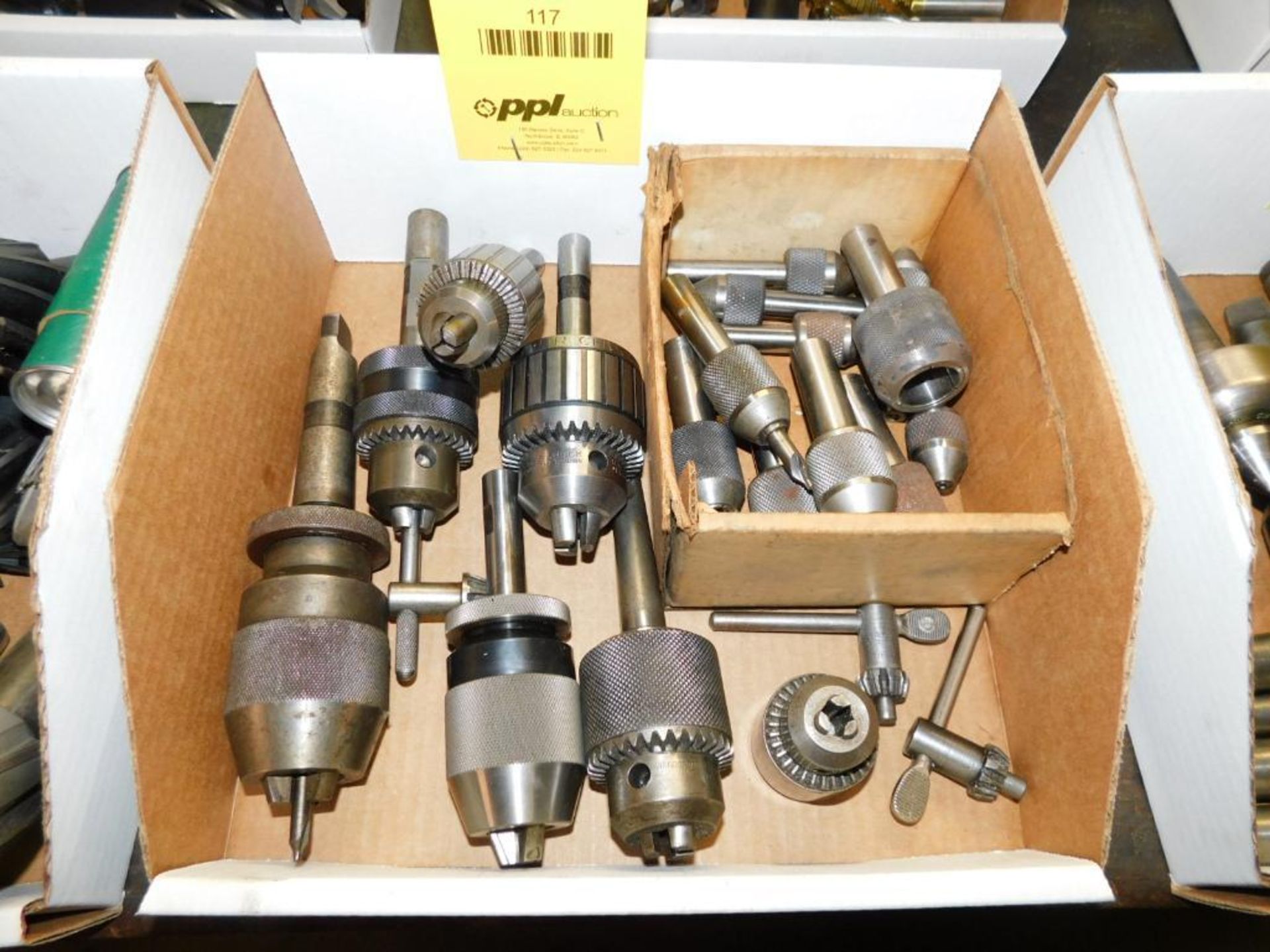 LOT: Assorted Drill Chucks