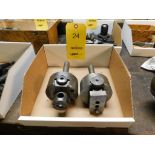 LOT: (2) R8 Boring Heads