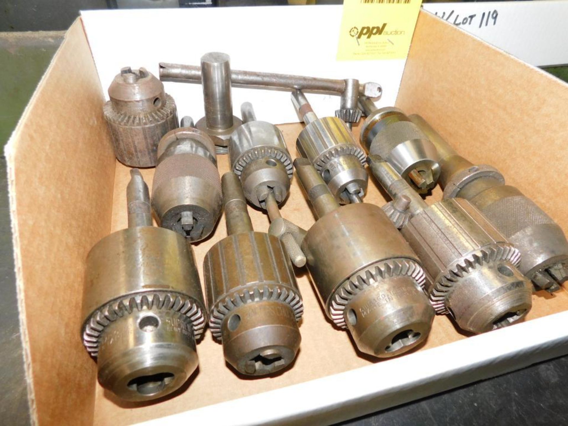 LOT: Assorted Drill Chucks & Keys - Image 3 of 5