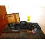 LOT: Assorted Counter Bores, Quick Set Adjustable Reamers, Boring Bars