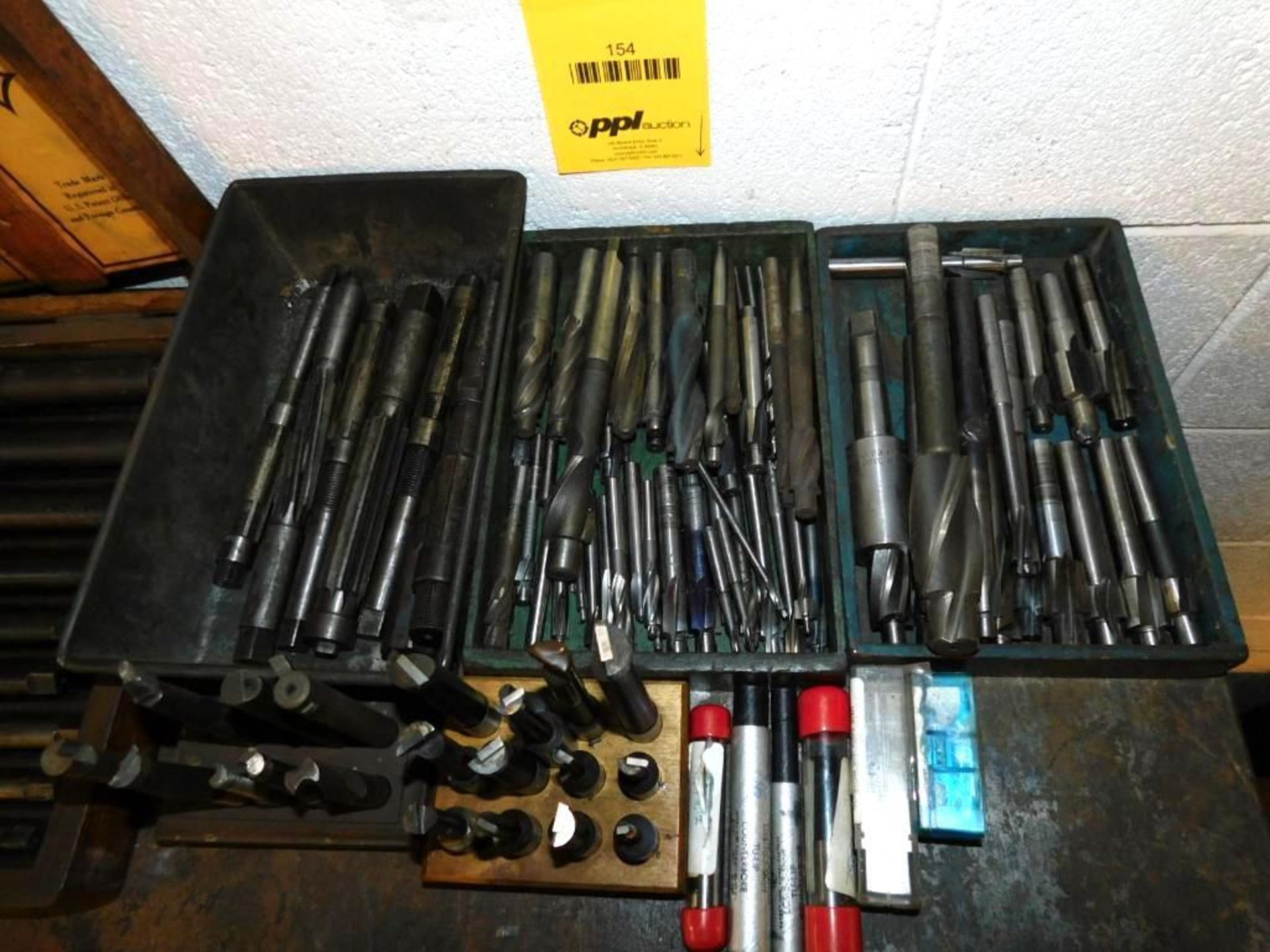 LOT: Assorted Counter Bores, Quick Set Adjustable Reamers, Boring Bars - Image 3 of 9