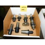 LOT: (7) Assorted Kwik Switch Tool Holders