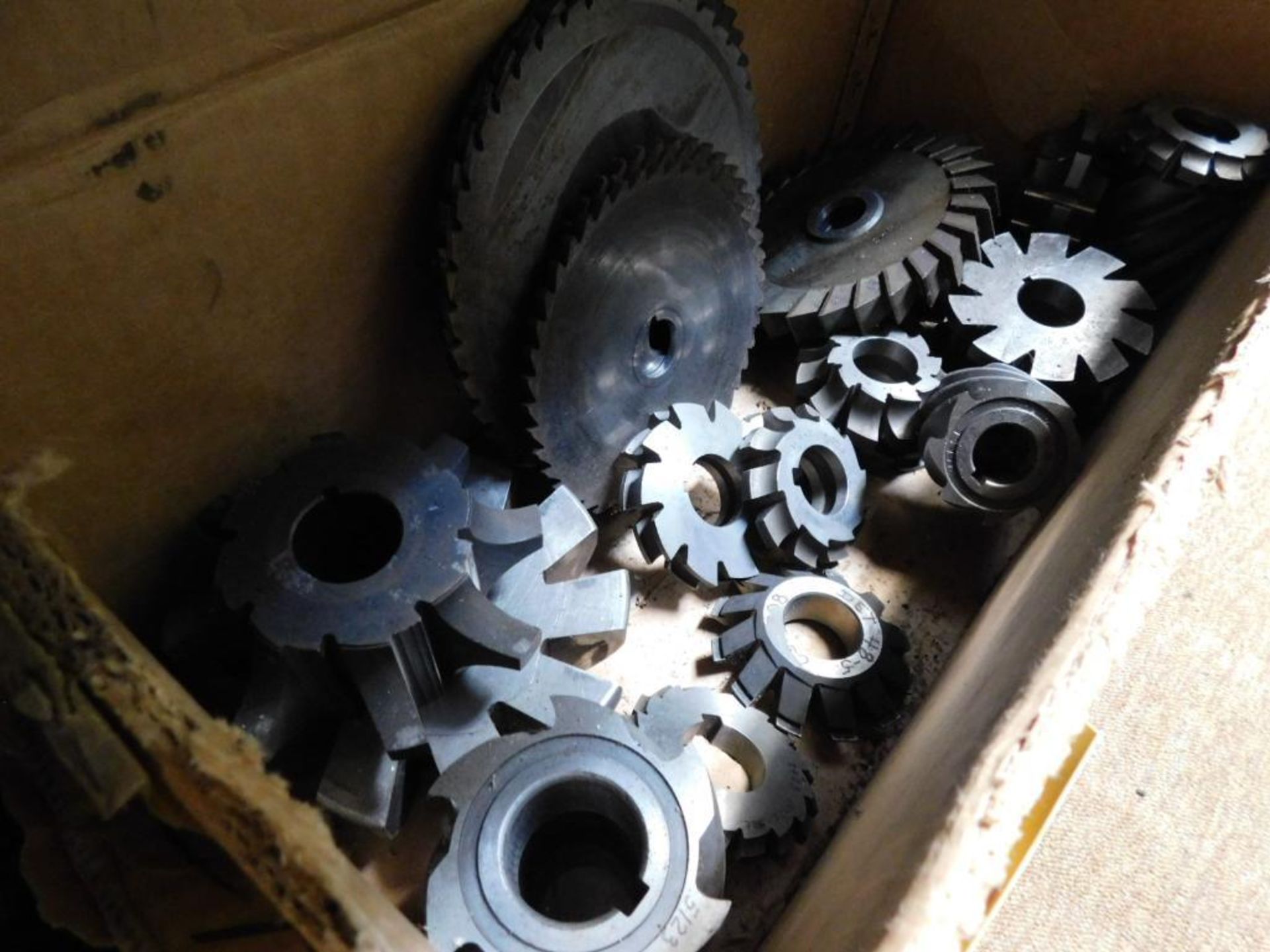 LOT: Assorted HSS Large Milling Cutters, Cutters - Image 2 of 6