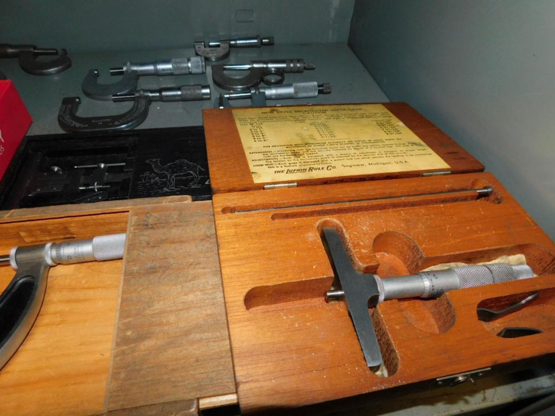LOT: Contents of Shelf: Assorted Micrometers - Image 6 of 8