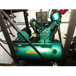 Westinghouse Model 3VC Air Compressor, S/N 454X294, 5 HP