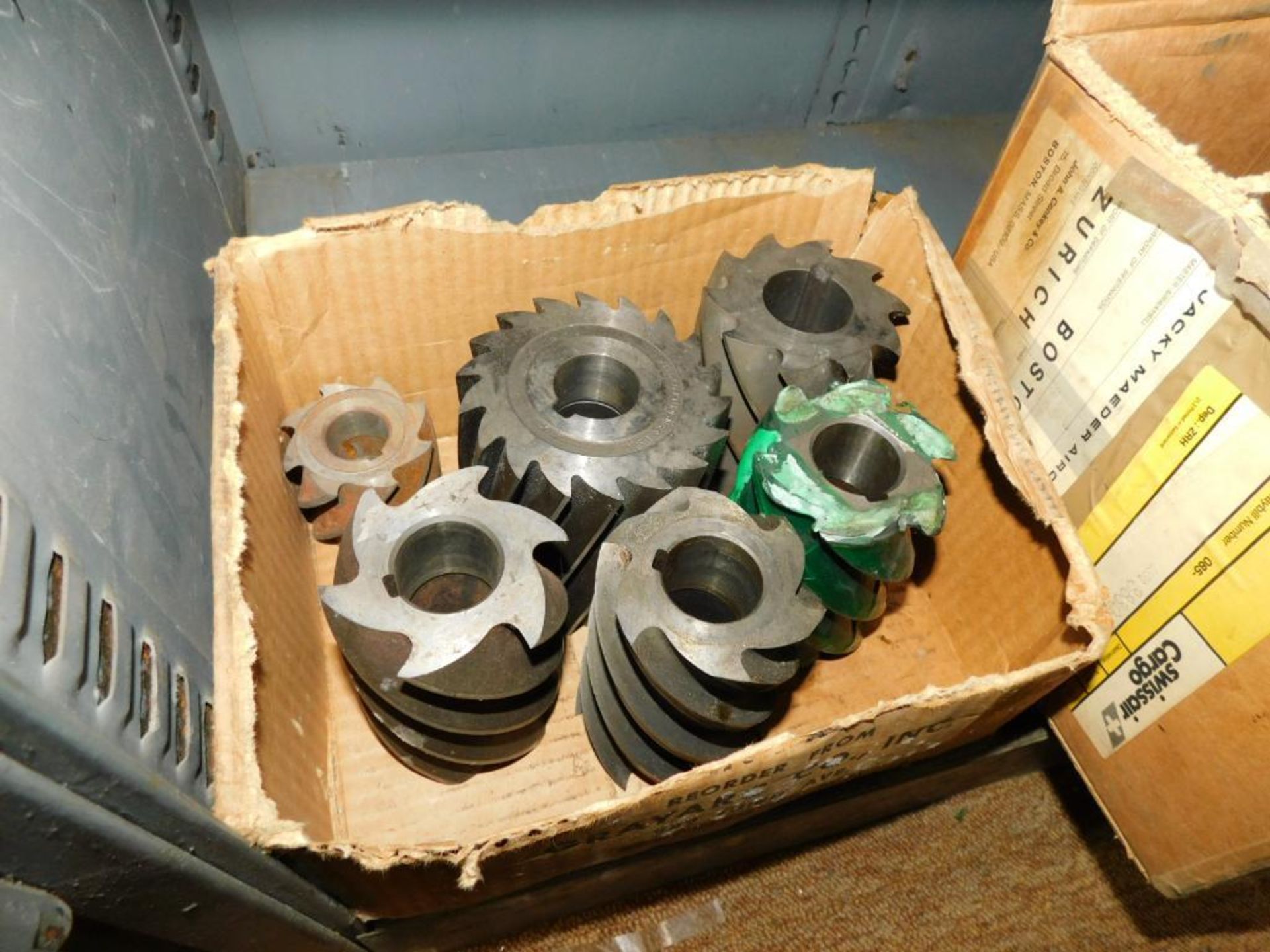 LOT: Assorted HSS Large Milling Cutters, Cutters - Image 5 of 6