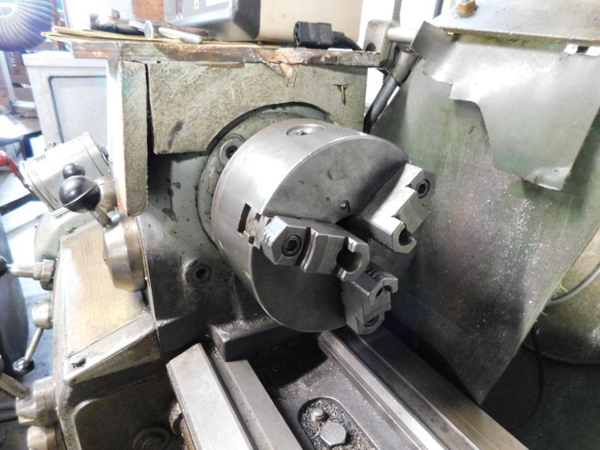 Viking 15" x 36" Lathe w/Anilam Wizard Lathe Series DRO, 6-1/2" Chuck, Tailstock, Steady Rest, 1-1/2 - Image 4 of 10