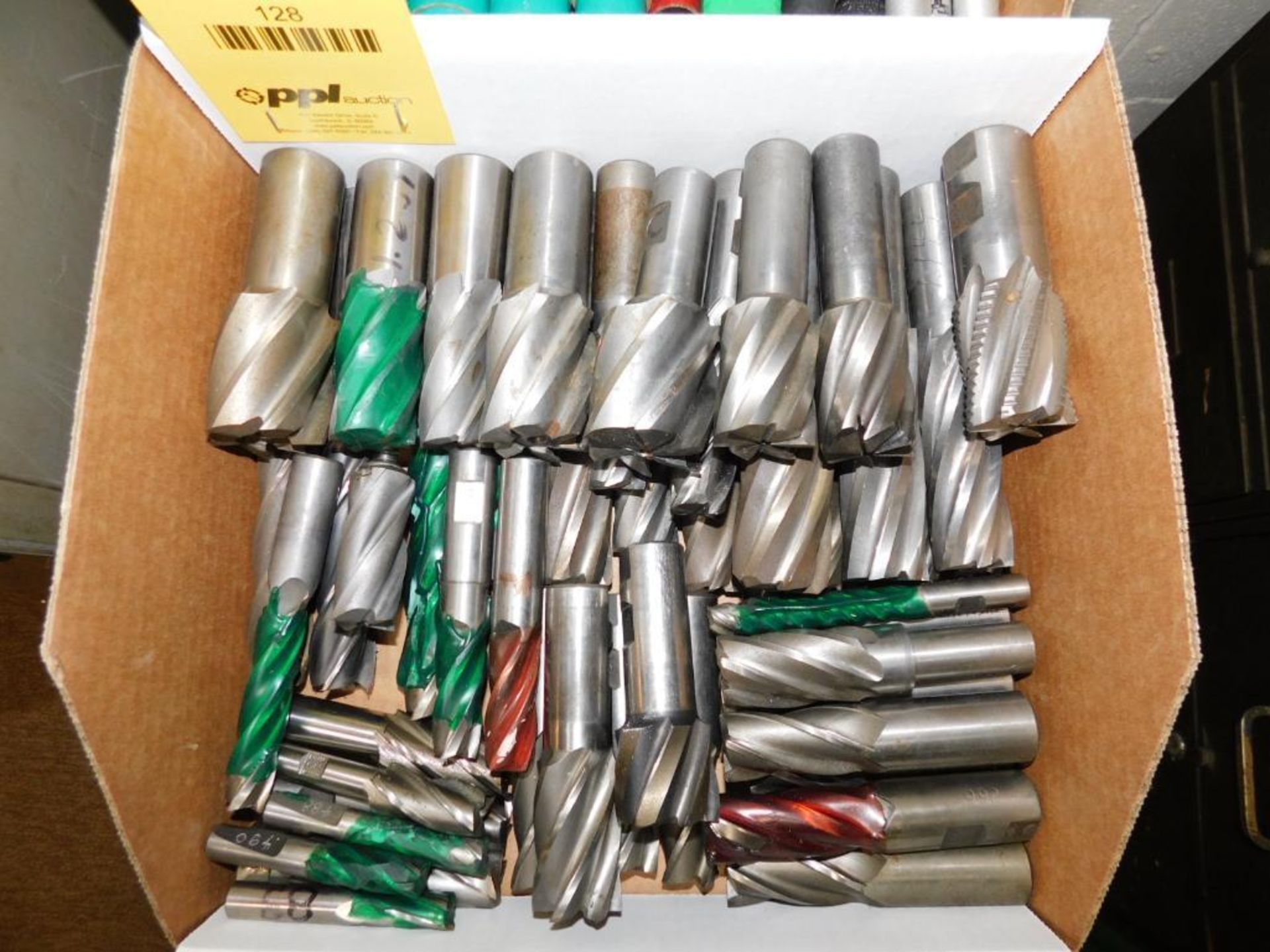 LOT: Assorted HSS Endmills