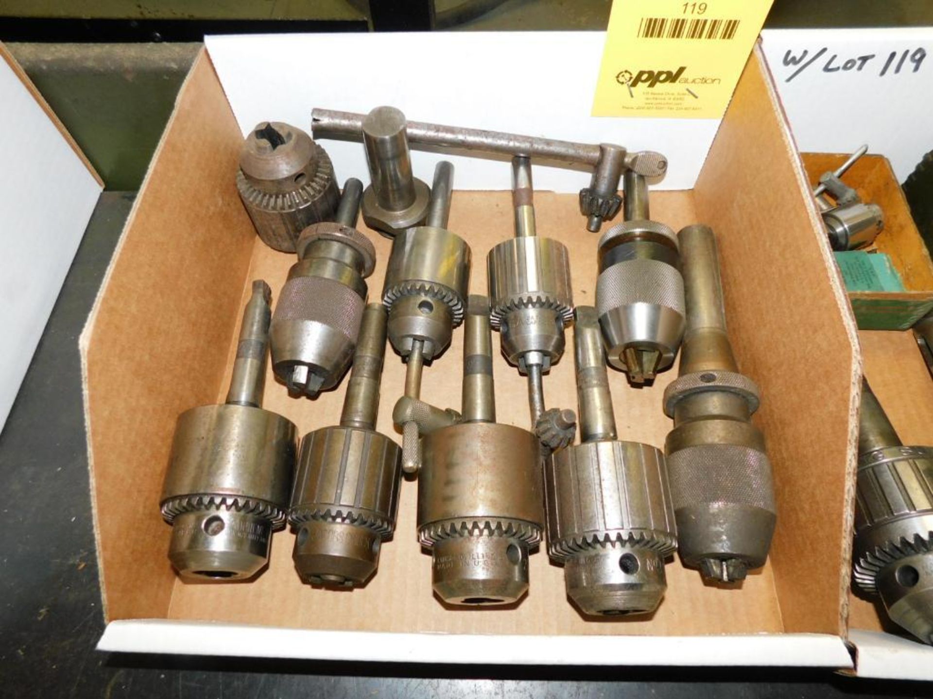 LOT: Assorted Drill Chucks & Keys - Image 2 of 5