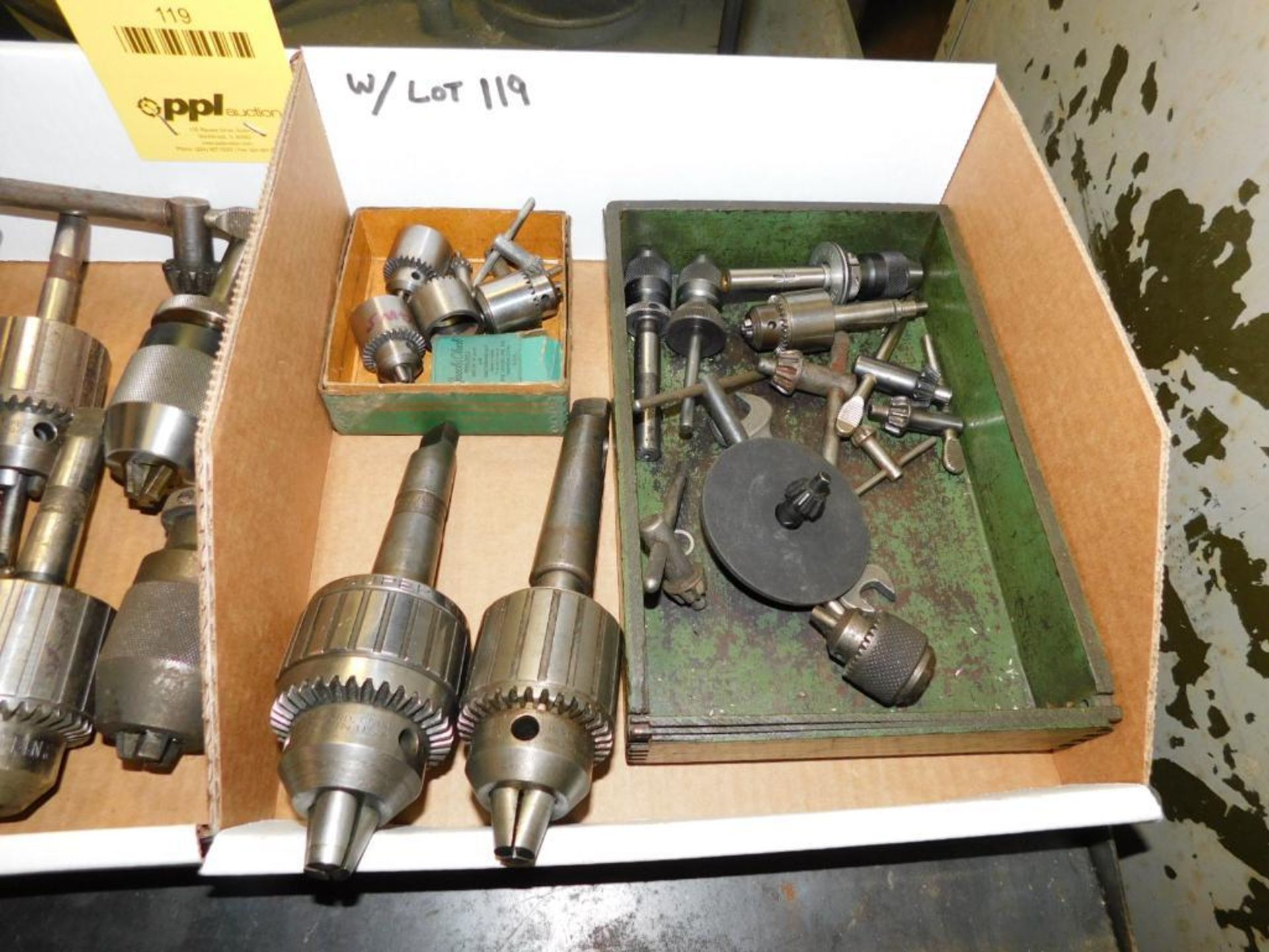 LOT: Assorted Drill Chucks & Keys - Image 5 of 5