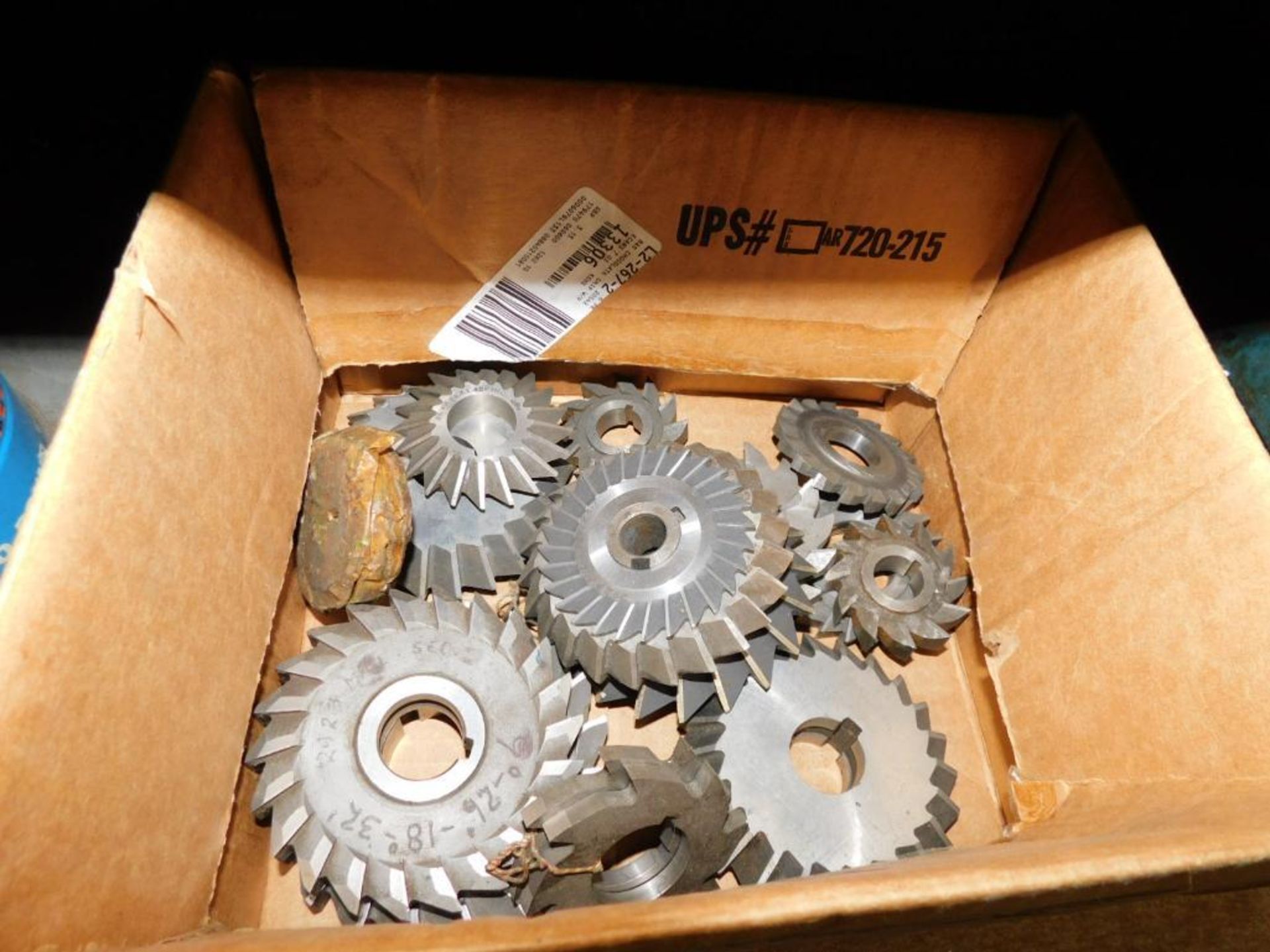 LOT: Assorted HSS Large Milling Cutters, Cutters - Image 6 of 6