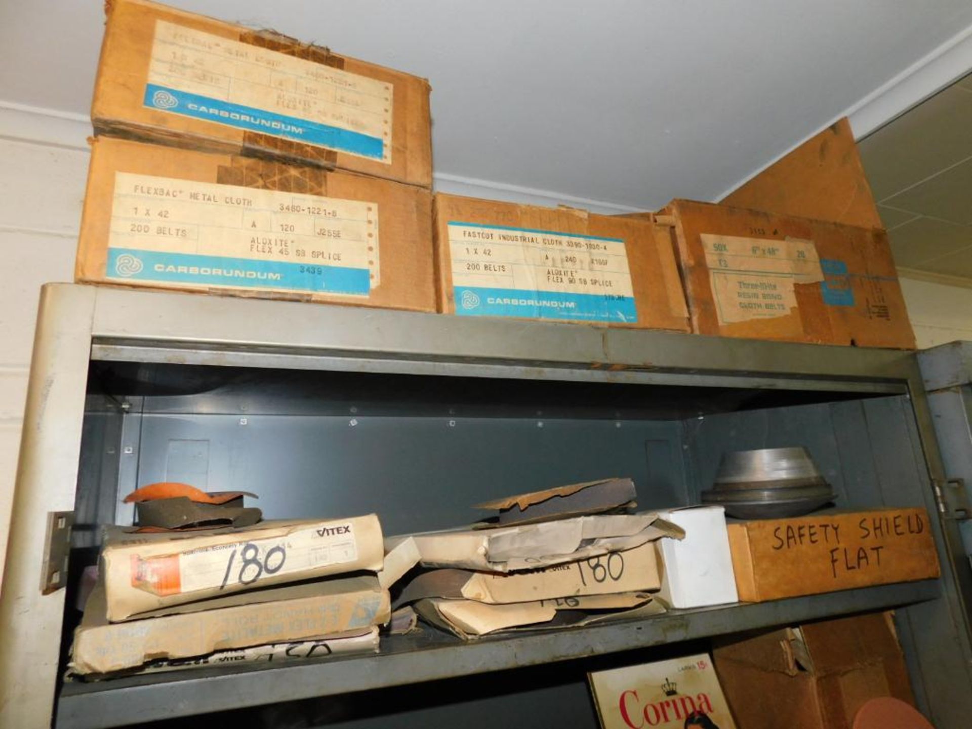 LOT: Contents of Rack: Large Quantity of Assorted Grinding Wheels, Cut Off Wheels, Polishing Stones, - Image 4 of 15