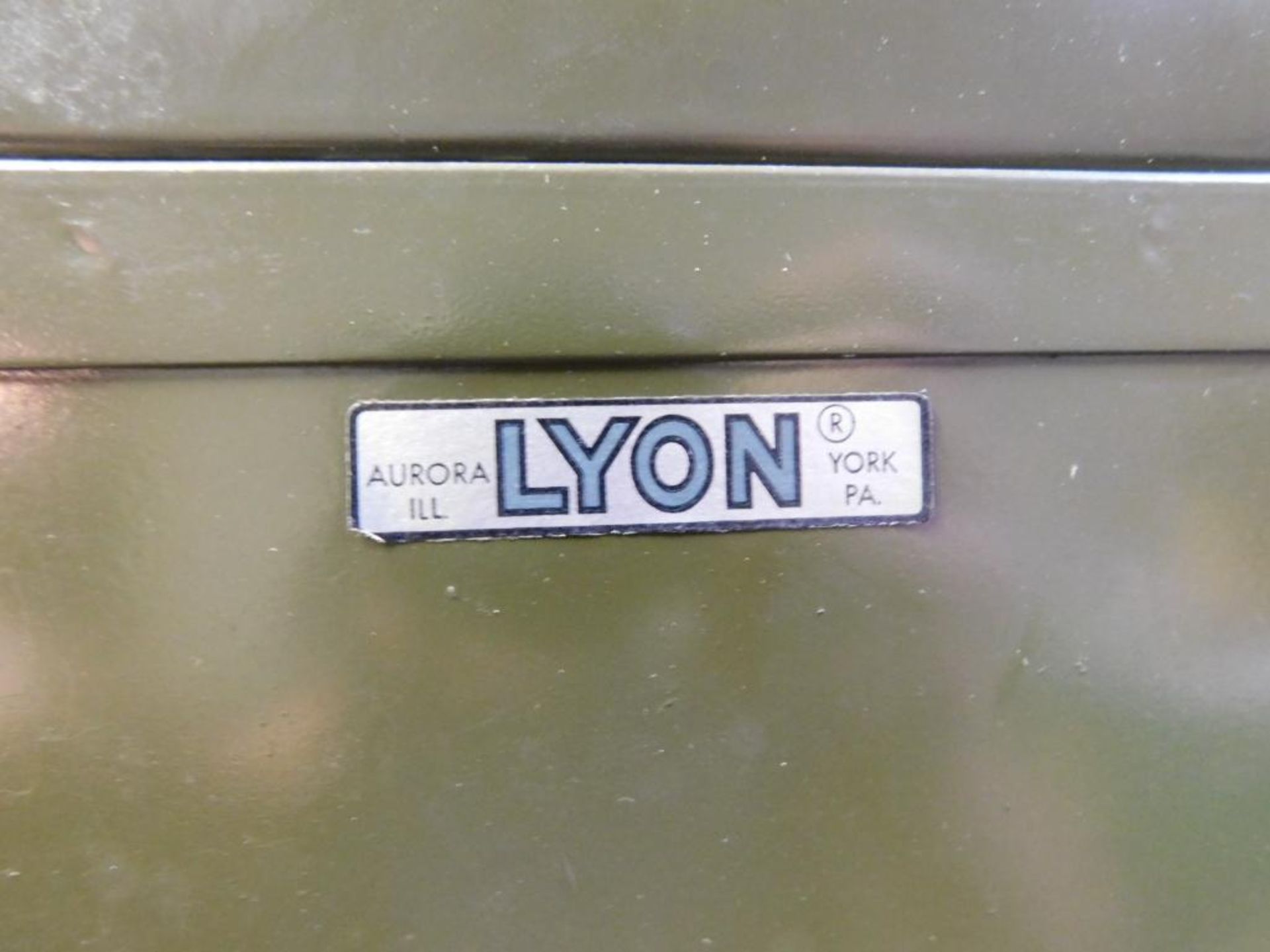 LOT: (2) Lyon Parts/Hardware Cabinets w/Contents, Assorted Hardware, Socket Cap Head Screws - Image 16 of 16