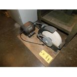 Belt Driven Grinder w/Dunlap 1/3 HP Motor