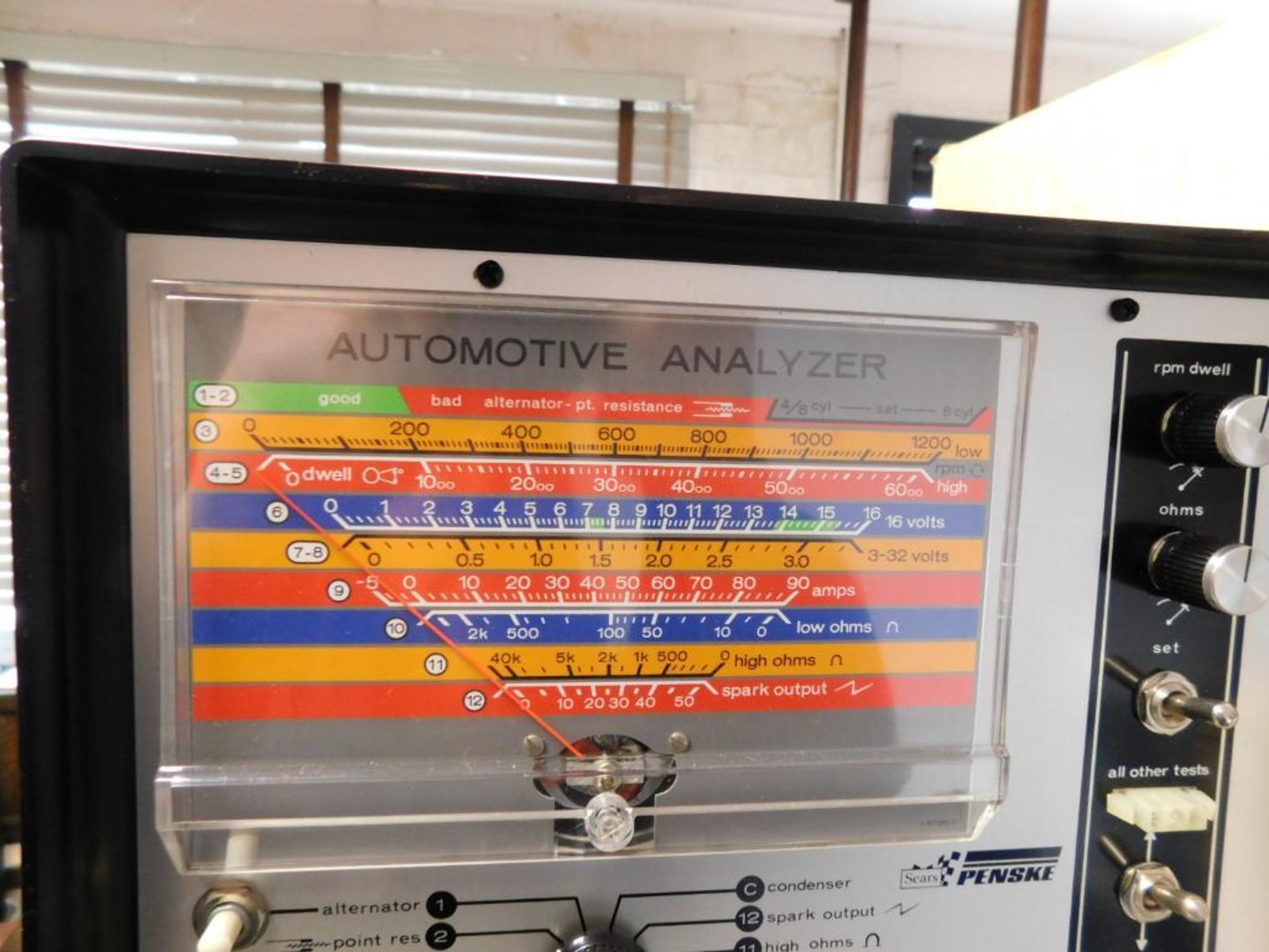Sears Penske Automotive Analyzer - Image 3 of 5