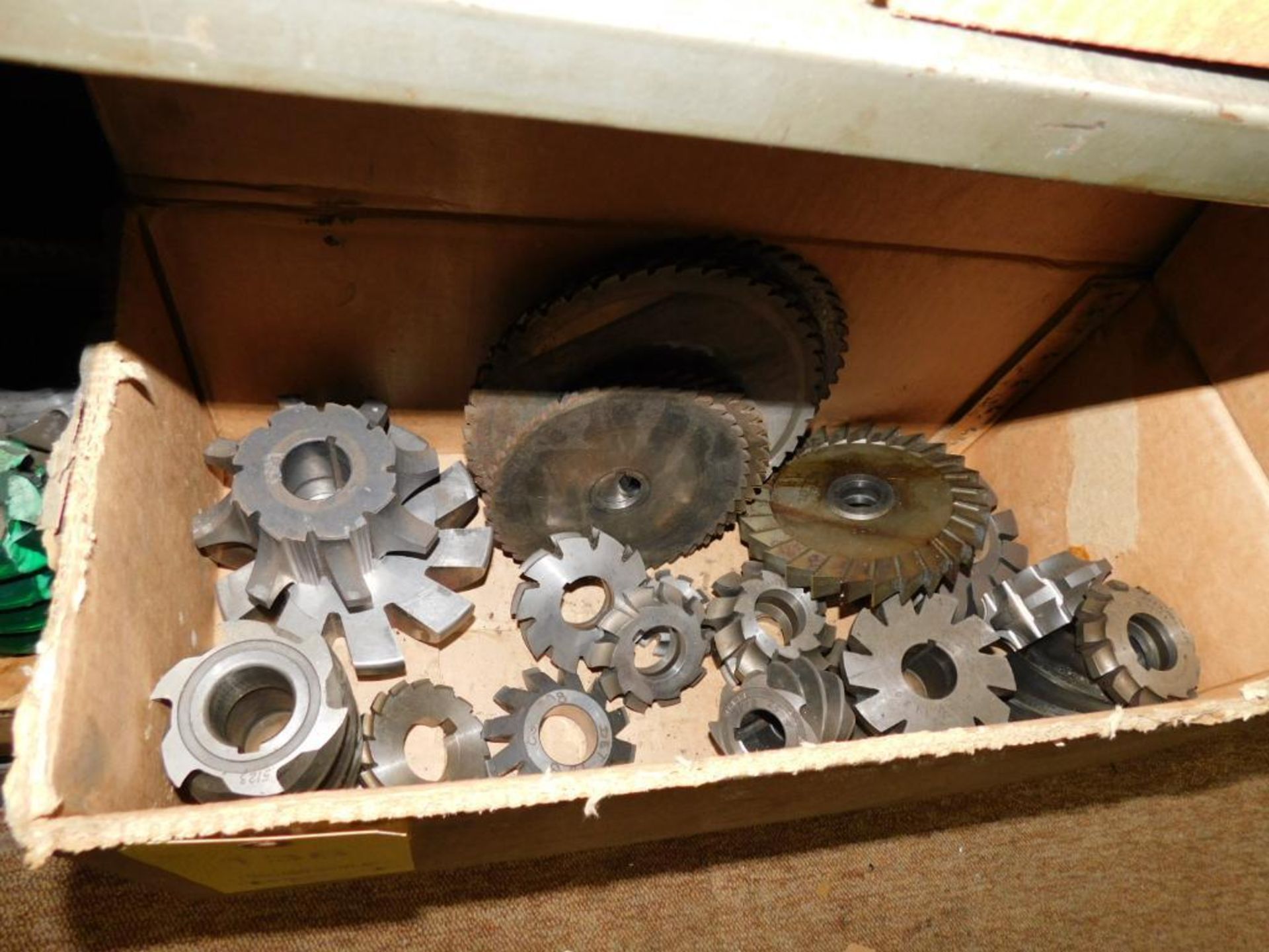 LOT: Assorted HSS Large Milling Cutters, Cutters - Image 3 of 6