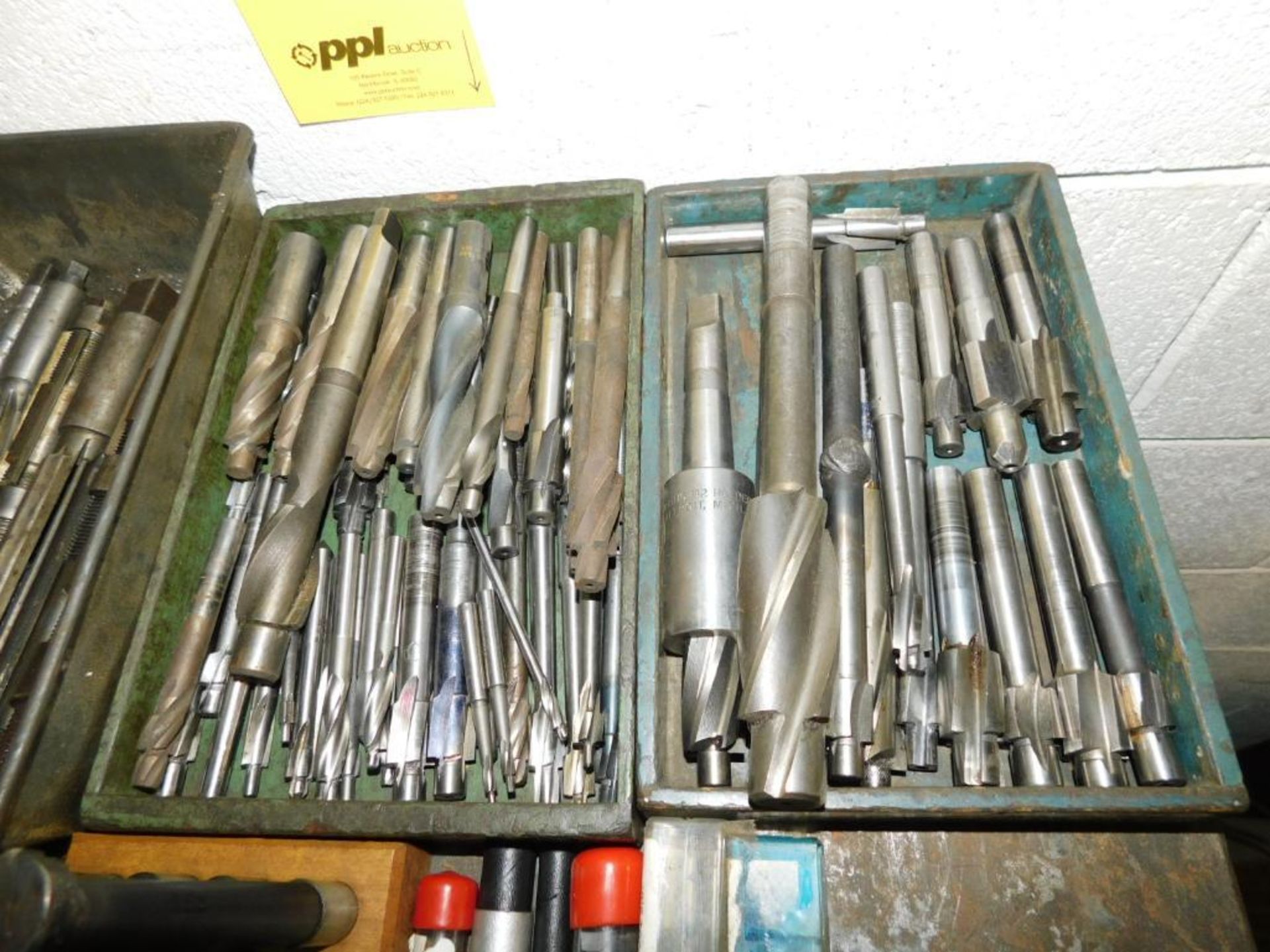 LOT: Assorted Counter Bores, Quick Set Adjustable Reamers, Boring Bars - Image 7 of 9