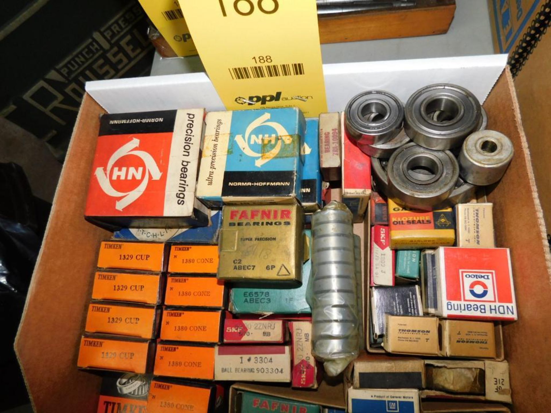 LOT: Assorted NEW & Used Bearings - Image 3 of 3
