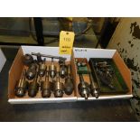 LOT: Assorted Drill Chucks & Keys