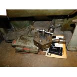 Enco 6-Position Hex Turret Lathe Attachment