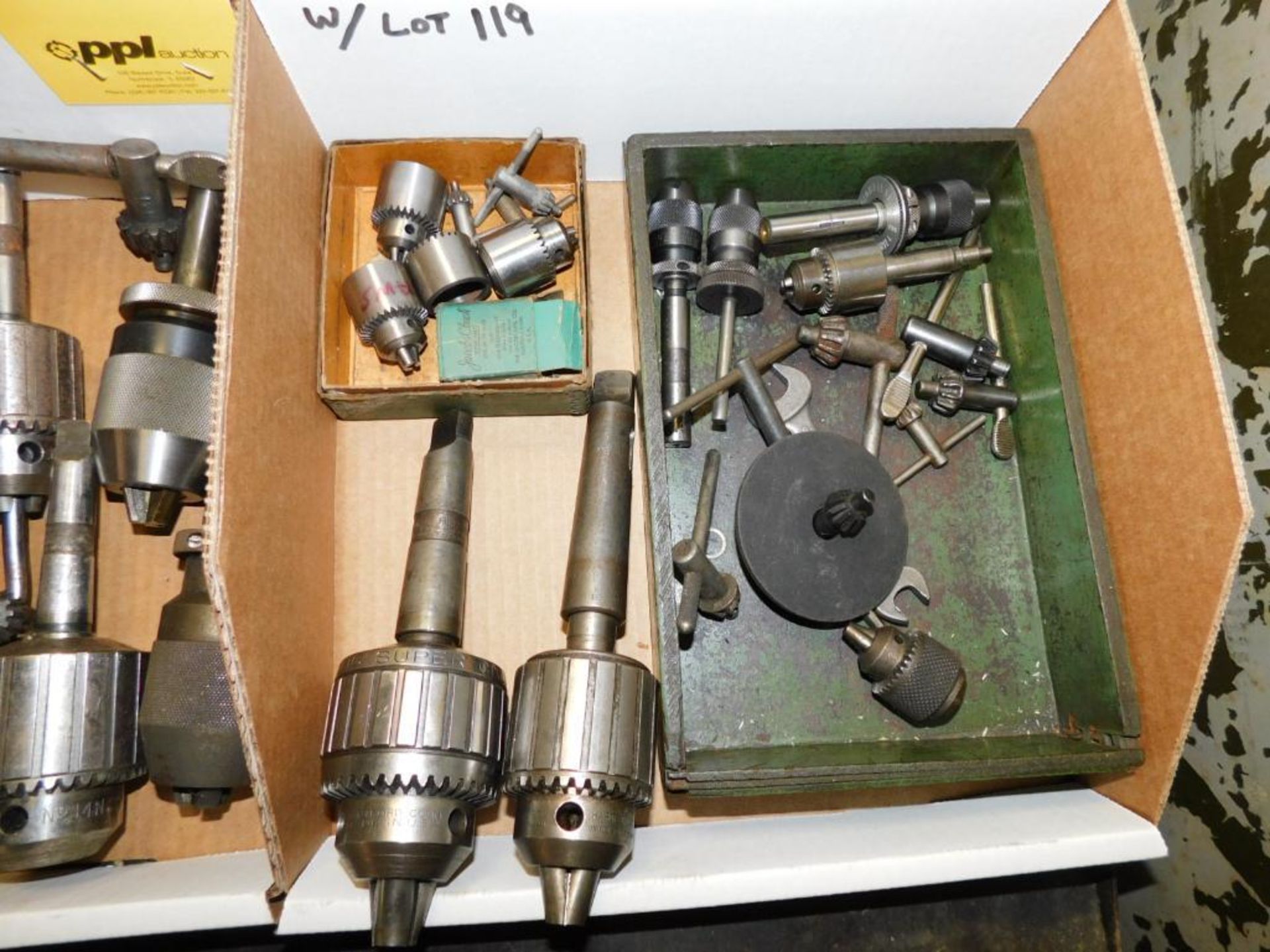 LOT: Assorted Drill Chucks & Keys - Image 4 of 5