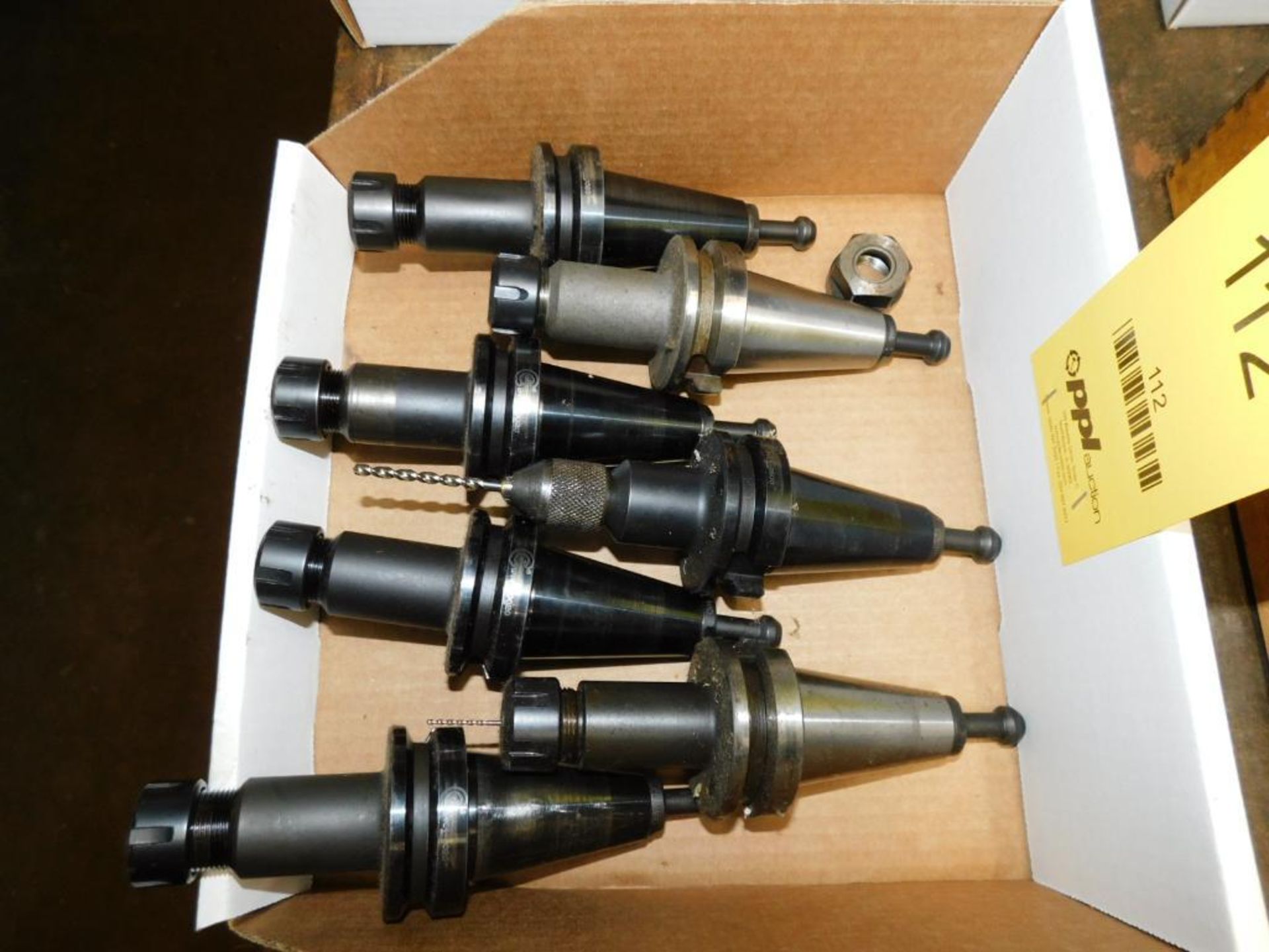 LOT: (7) Assorted Command BT40 ER 20 CNC Tool Collet Holders - Image 3 of 4