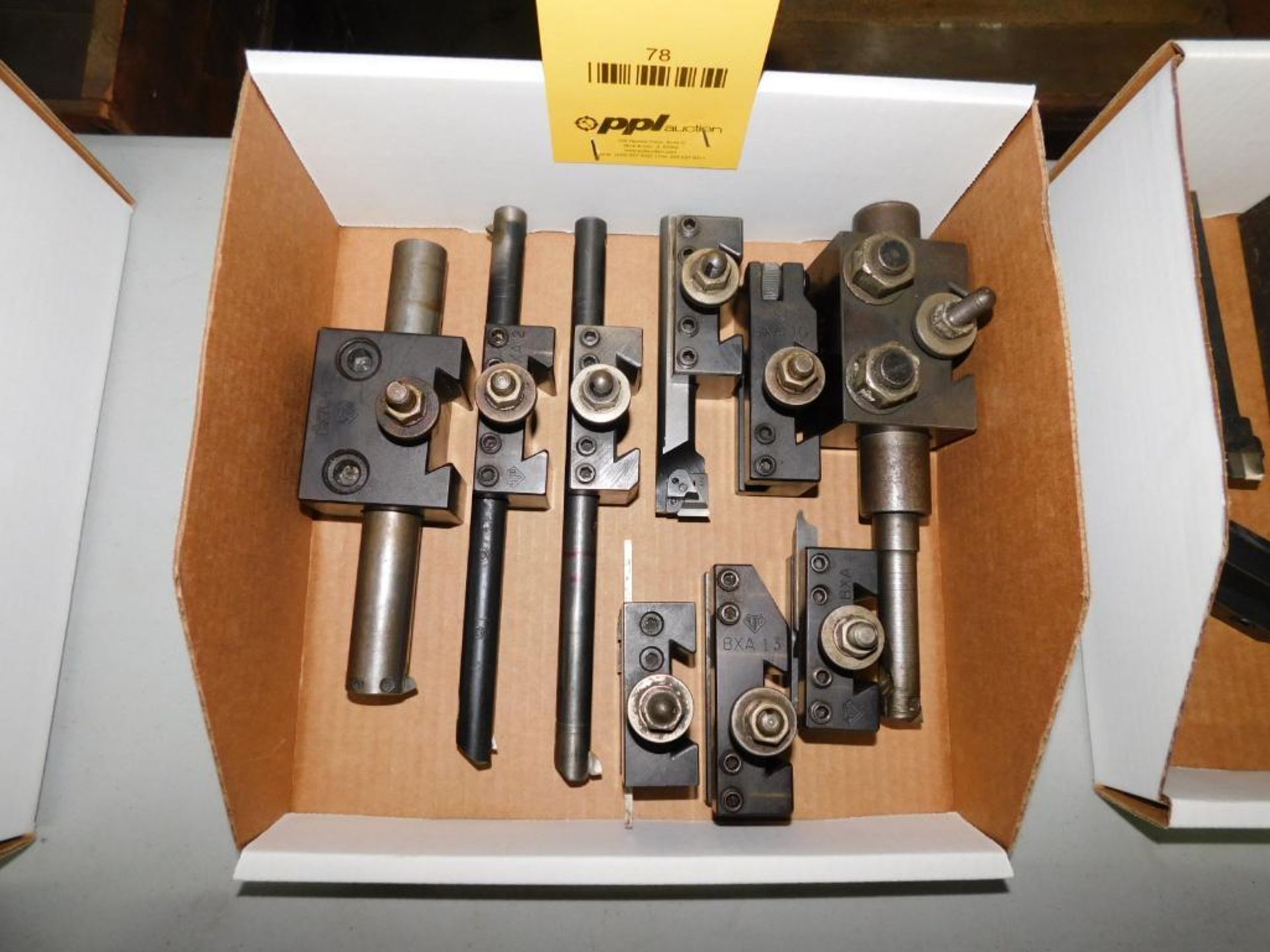 LOT: (10) Assorted BXA Tool Holders, Boring Bar