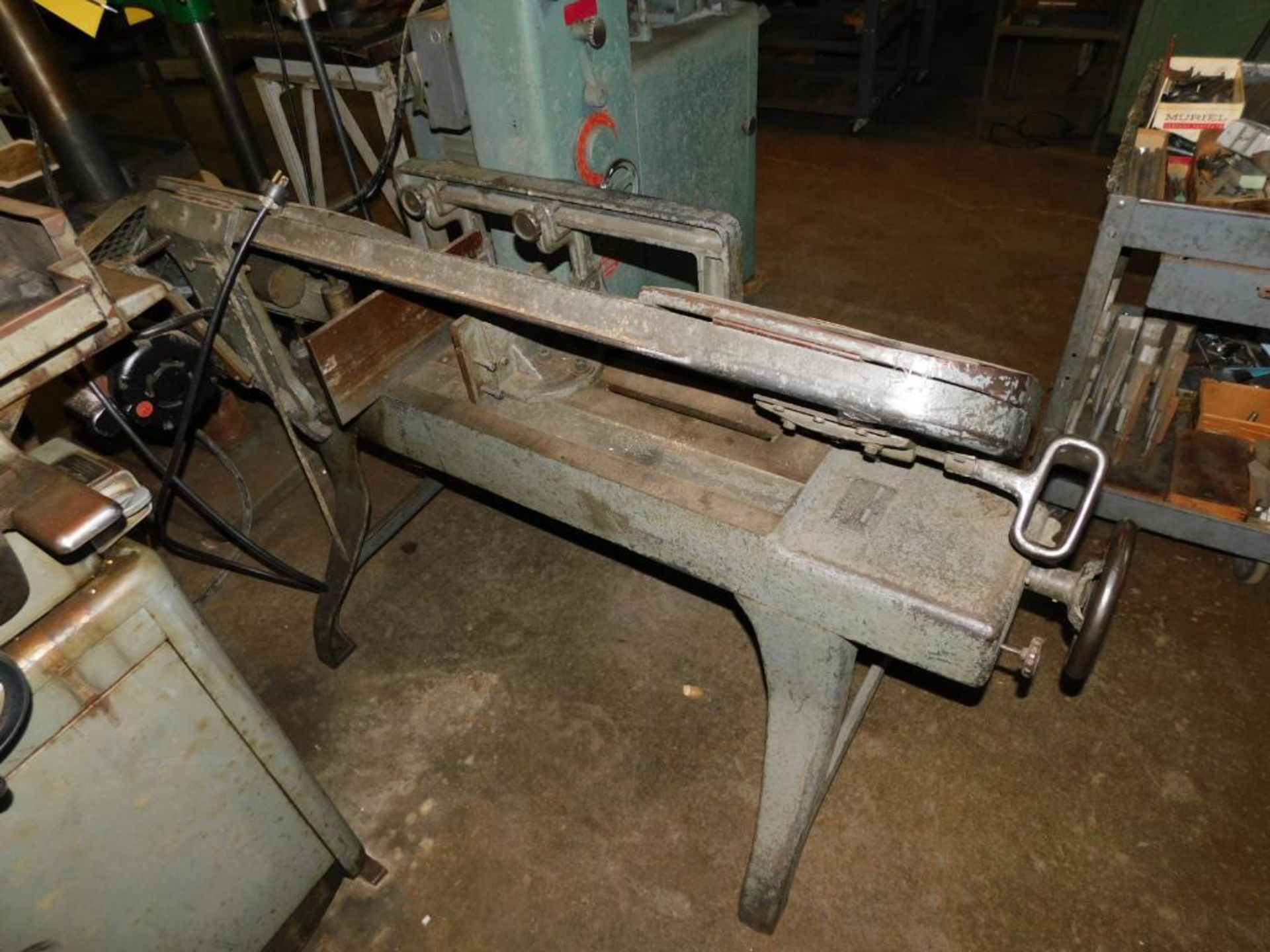 Kalamazoo Model P43 Metal Cutting Horizontal Band Saw, S/N 3536 - Image 3 of 9