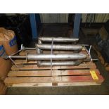 New Retort for CI Hayes Ammonia Dissociator described in Lot 12, Inconel Construction, Recently purc