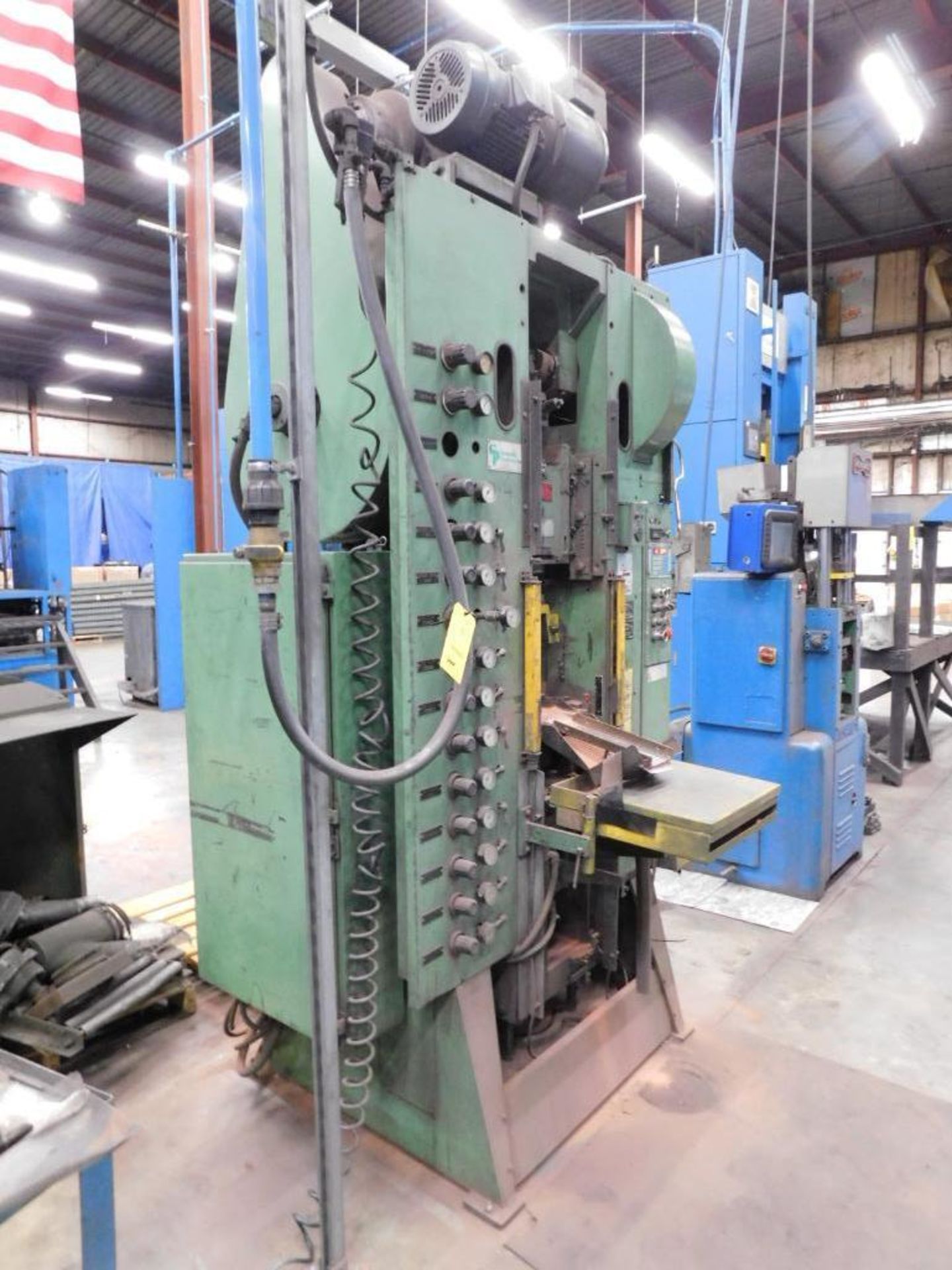 Gasbarre Powder Compacting Press, Mechanical, Model 30 Standard, S/N: 86256, 30 Ton Maximum Pressing - Image 5 of 22