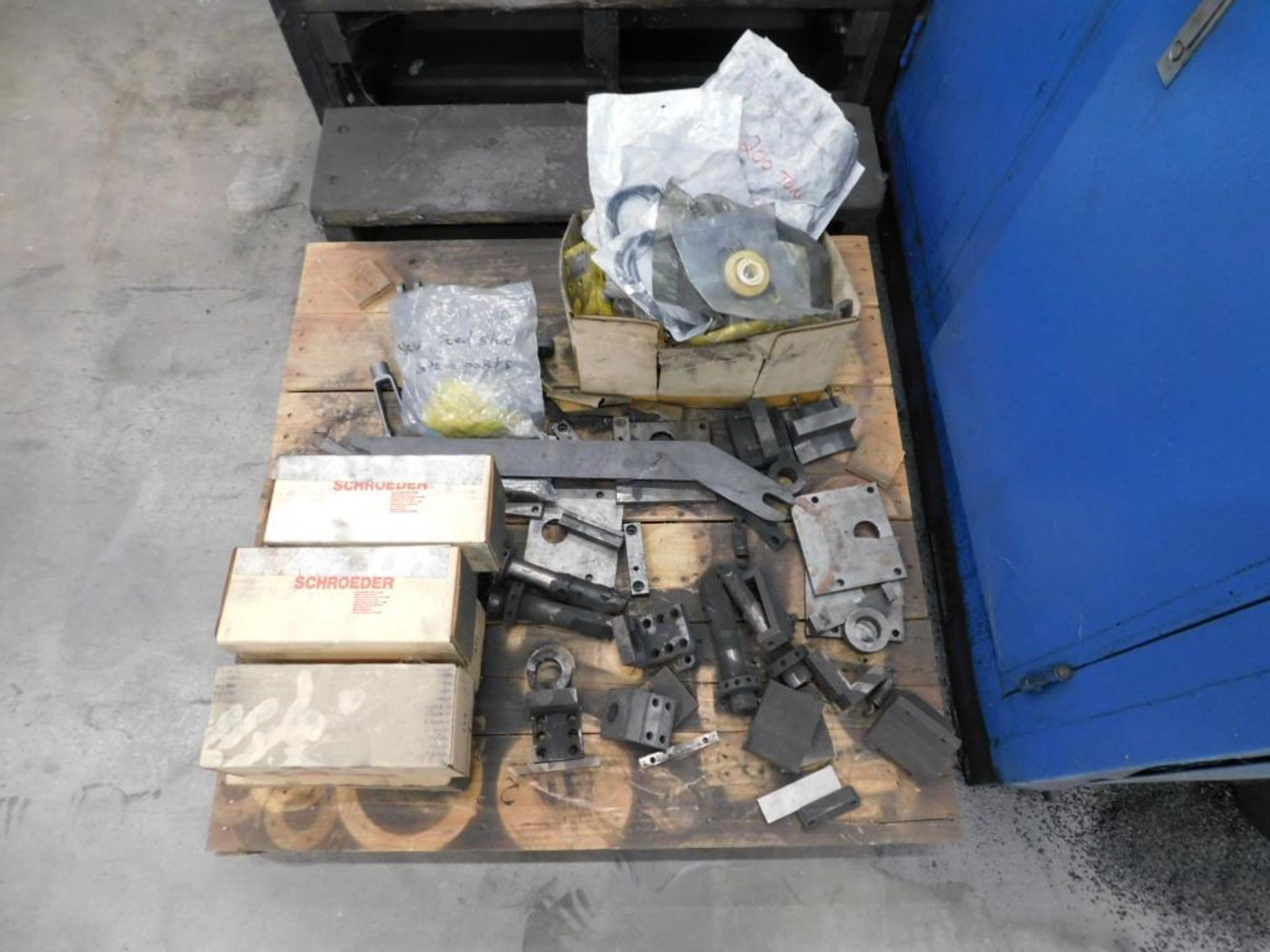 Kotaki Powder Compacting Press, Hydraulic, Model KPH-100, S/N: 2123, 100 Ton Maximum Pressing Force, - Image 23 of 27