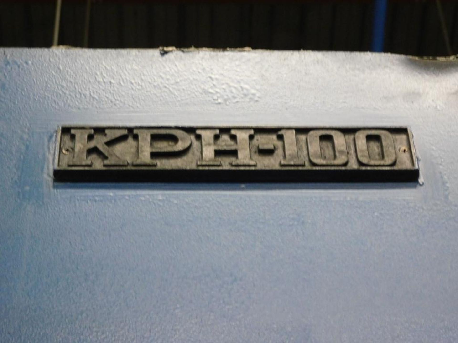 Kotaki Powder Compacting Press, Hydraulic, Model KPH-100, S/N: 2123, 100 Ton Maximum Pressing Force, - Image 24 of 27
