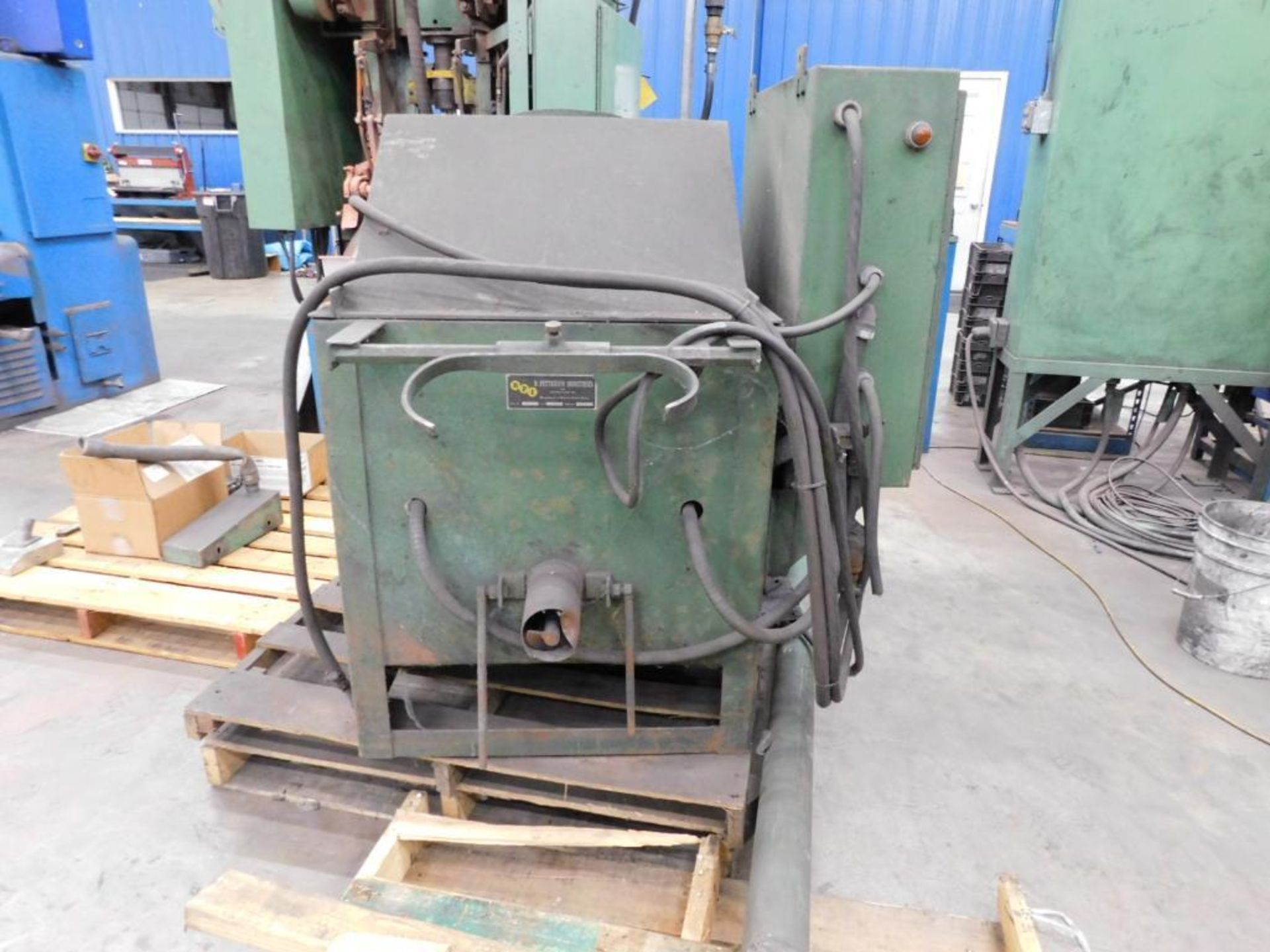Gasbarre Powder Compacting Press, Mechanical, Model 30 Standard, S/N: 86256, 30 Ton Maximum Pressing - Image 16 of 22