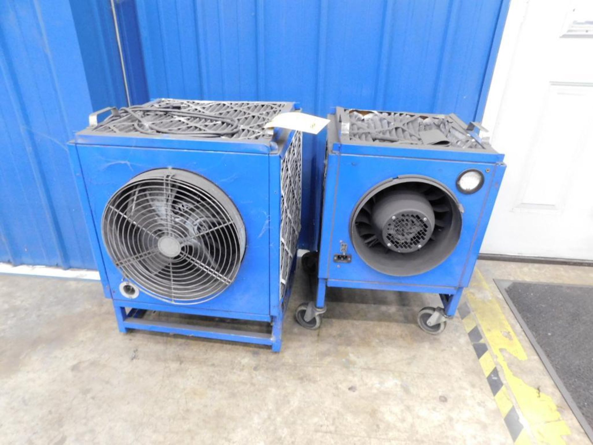 LOT: (3) Scrubber Fans