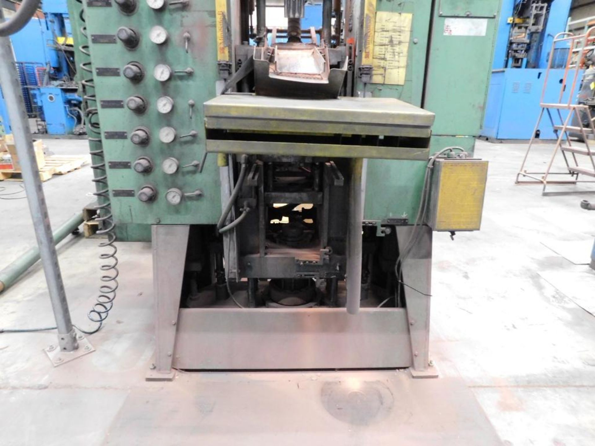 Gasbarre Powder Compacting Press, Mechanical, Model 30 Standard, S/N: 86256, 30 Ton Maximum Pressing - Image 10 of 22