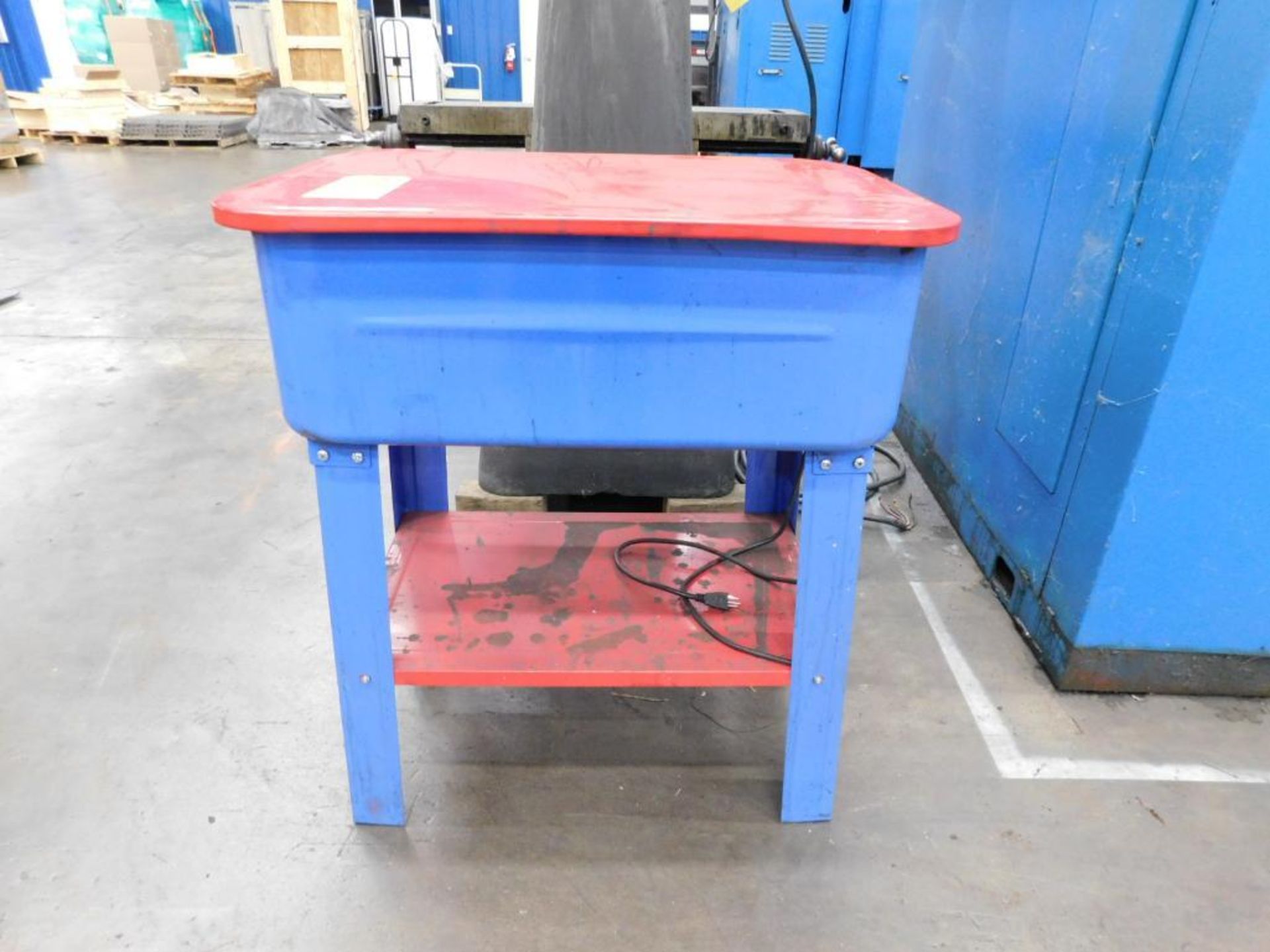 Central Machinery 20-Gallon Parts Washer w/Pump, 120 Volts, 5.25 GPM - Image 2 of 5
