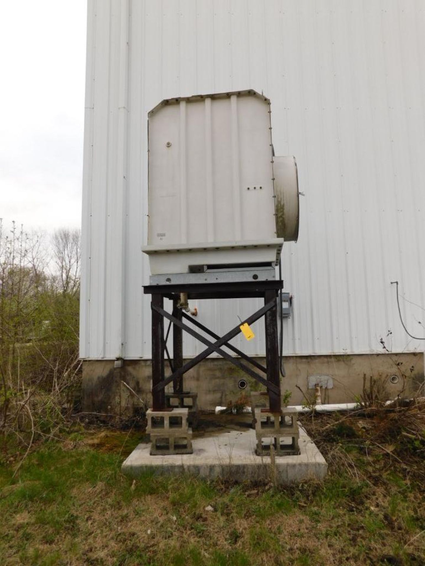 Aqua Tower Cooling Tower (HOOKED UP TO FURNACE) - Image 2 of 6