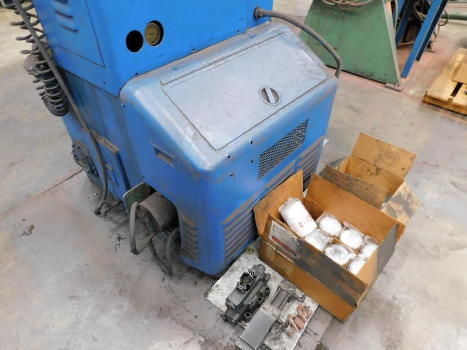 Hydramet Powder Compacting Press, Hydraulic, Model HC12, 12.5 Ton Maximum Pressing Force, 3" Maximum - Image 12 of 18