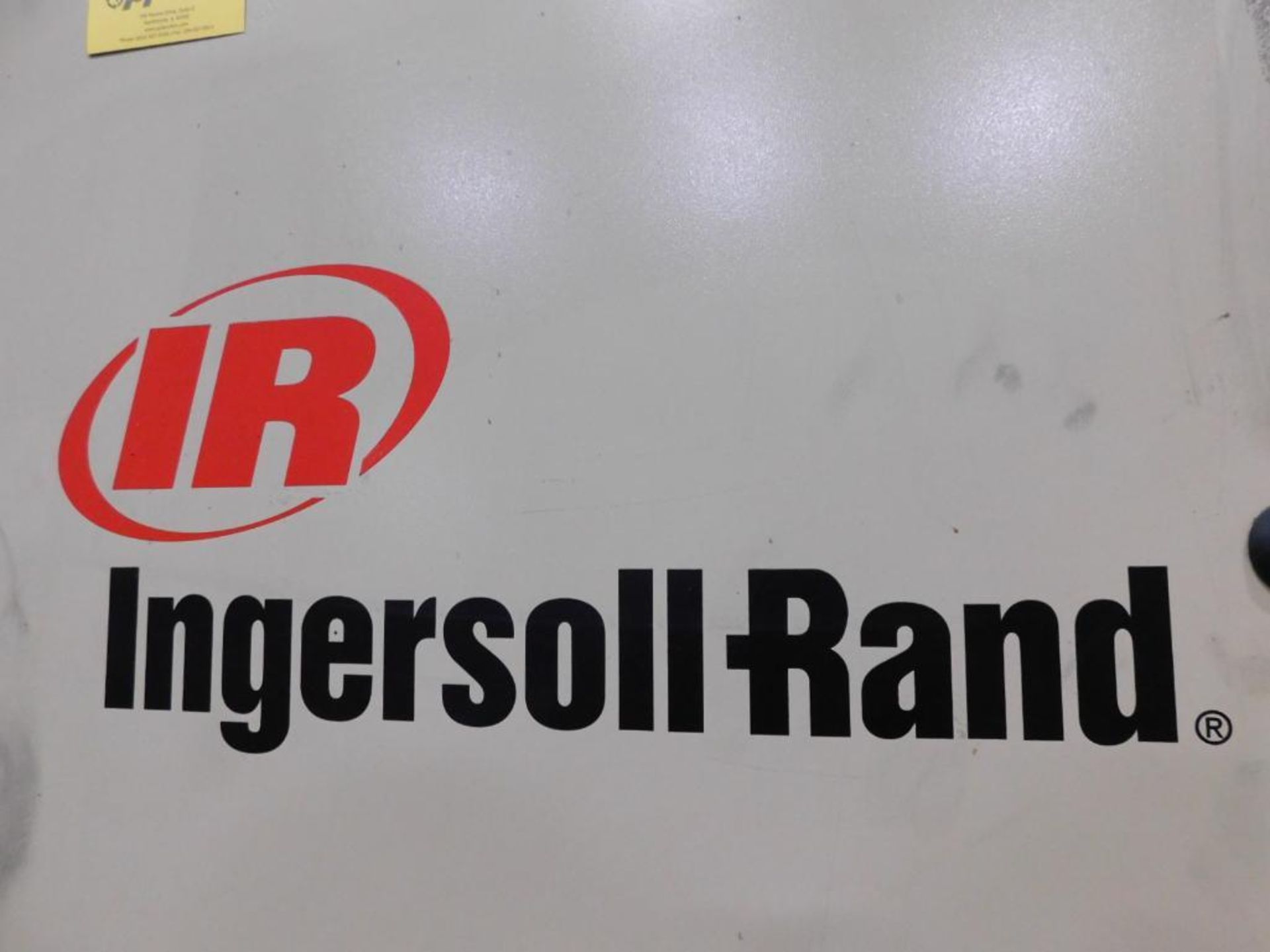 Ingersoll Rand Air Compressor. Model: IRN100H-CC, S/N: NV6658U04302 - Image 9 of 12