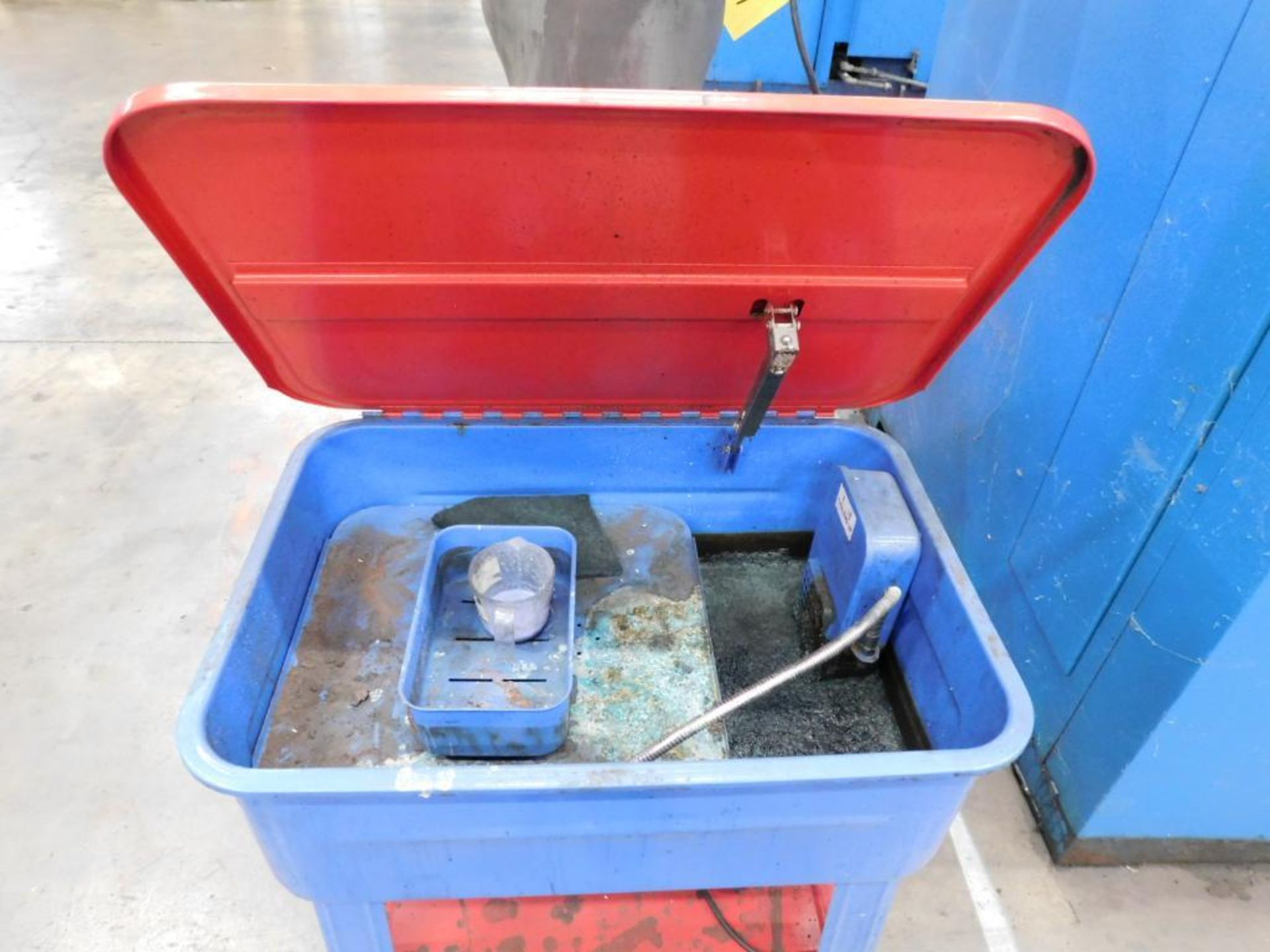 Central Machinery 20-Gallon Parts Washer w/Pump, 120 Volts, 5.25 GPM - Image 3 of 5