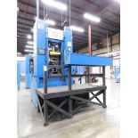Kotaki Powder Compacting Press, Hydraulic, Model KPH-100, S/N: 2123, 100 Ton Maximum Pressing Force,