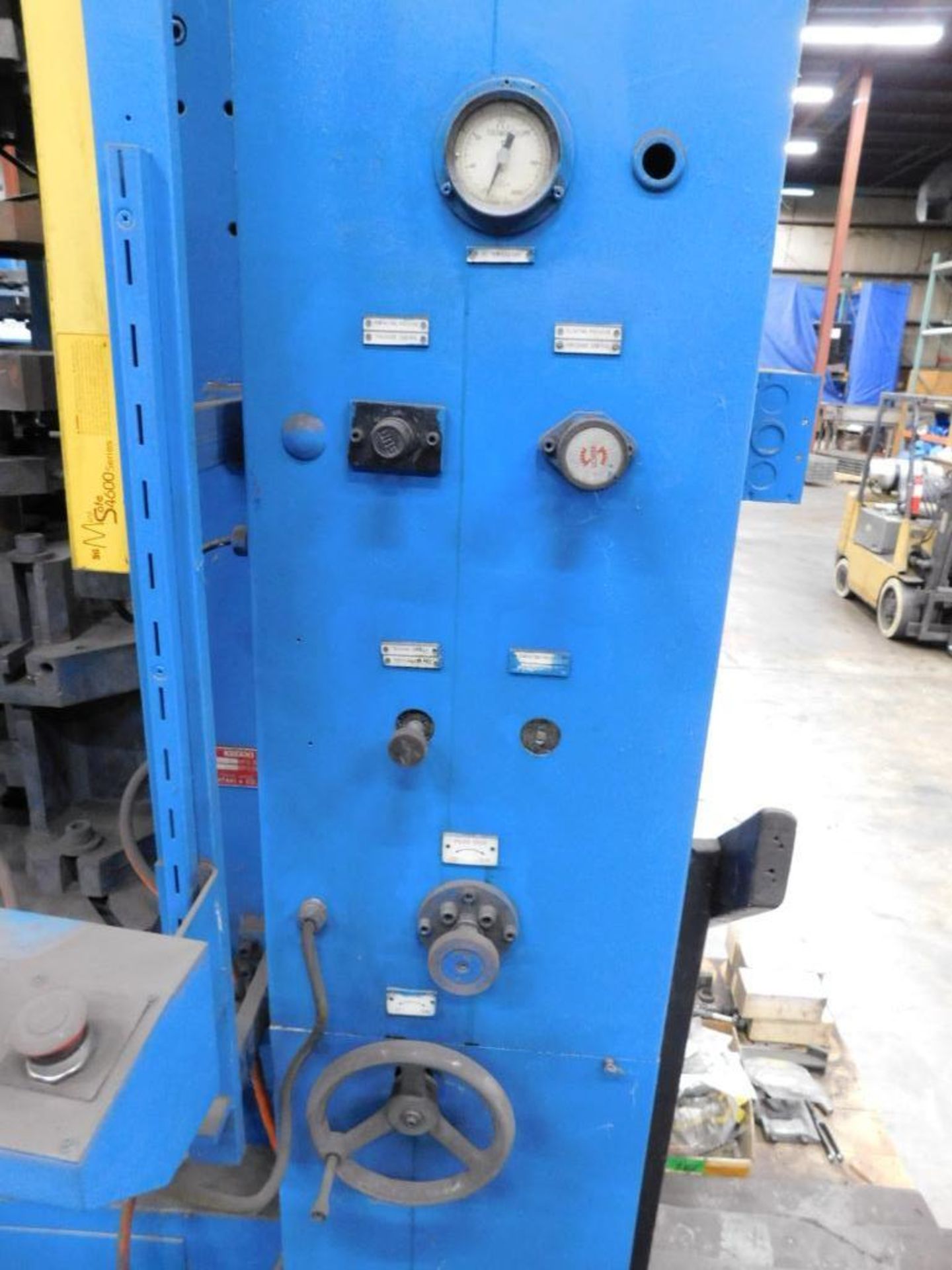 Kotaki Powder Compacting Press, Hydraulic, Model KPH-100, S/N: 2123, 100 Ton Maximum Pressing Force, - Image 19 of 27
