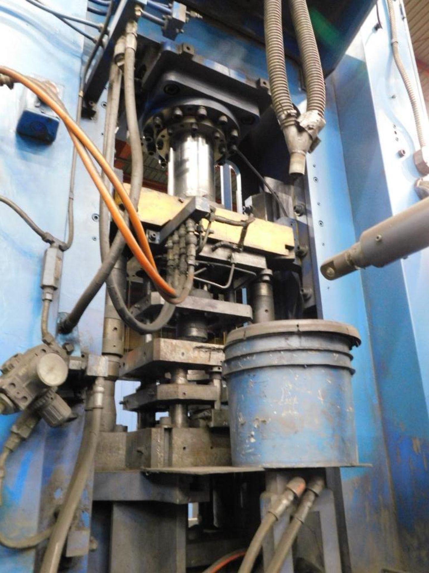 Kotaki Powder Compacting Press, Hydraulic, Model KPH-100, S/N: 2123, 100 Ton Maximum Pressing Force, - Image 15 of 27