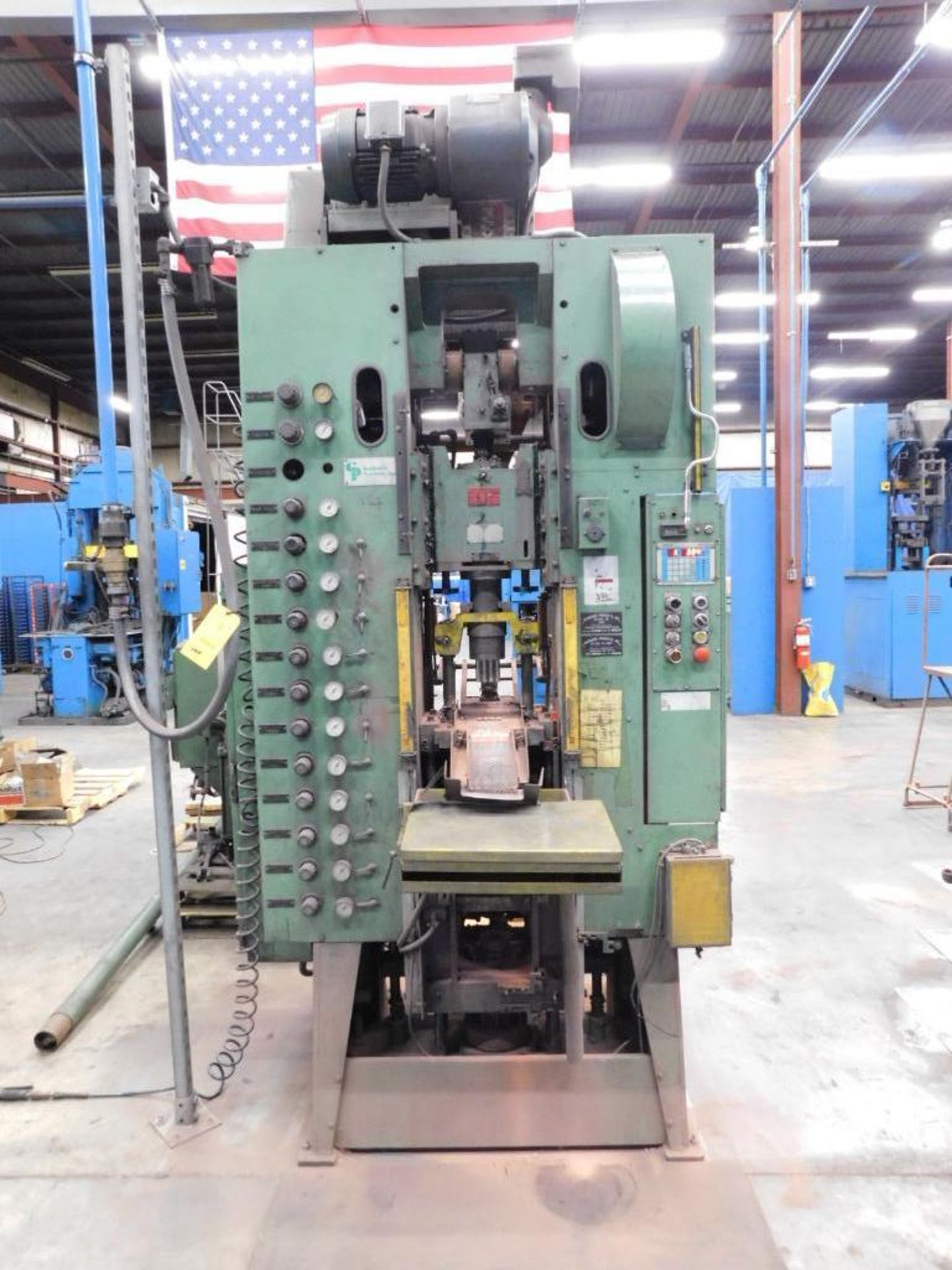 Gasbarre Powder Compacting Press, Mechanical, Model 30 Standard, S/N: 86256, 30 Ton Maximum Pressing