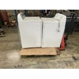 LOT: Whirlpool & Amada Dryers