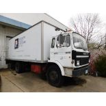 1981 Mack MS200 Box Truck, VIN: VG6M111B1BB012519, w/Premier Model 708 19' Box S/N 231, 3,000 Lb. Ca