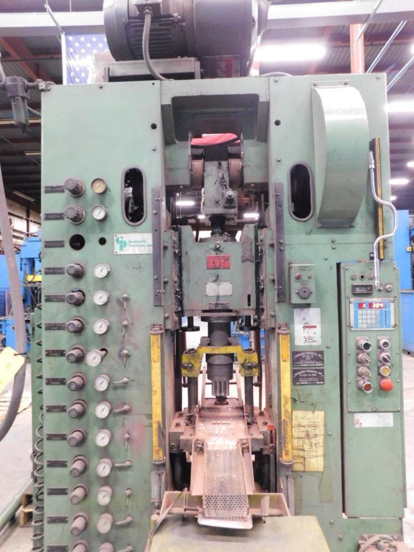 Gasbarre Powder Compacting Press, Mechanical, Model 30 Standard, S/N: 86256, 30 Ton Maximum Pressing - Image 6 of 22
