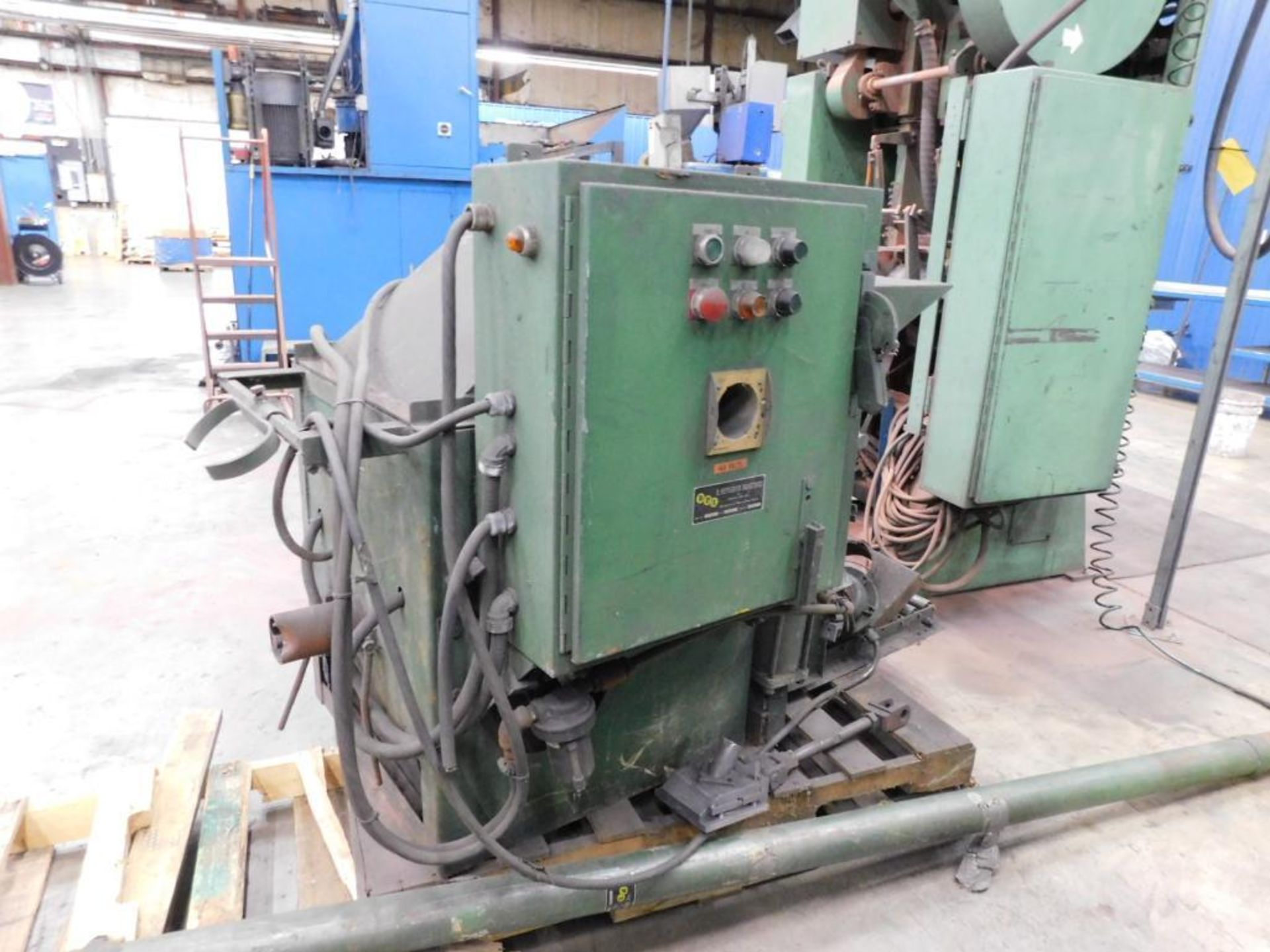 Gasbarre Powder Compacting Press, Mechanical, Model 30 Standard, S/N: 86256, 30 Ton Maximum Pressing - Image 17 of 22