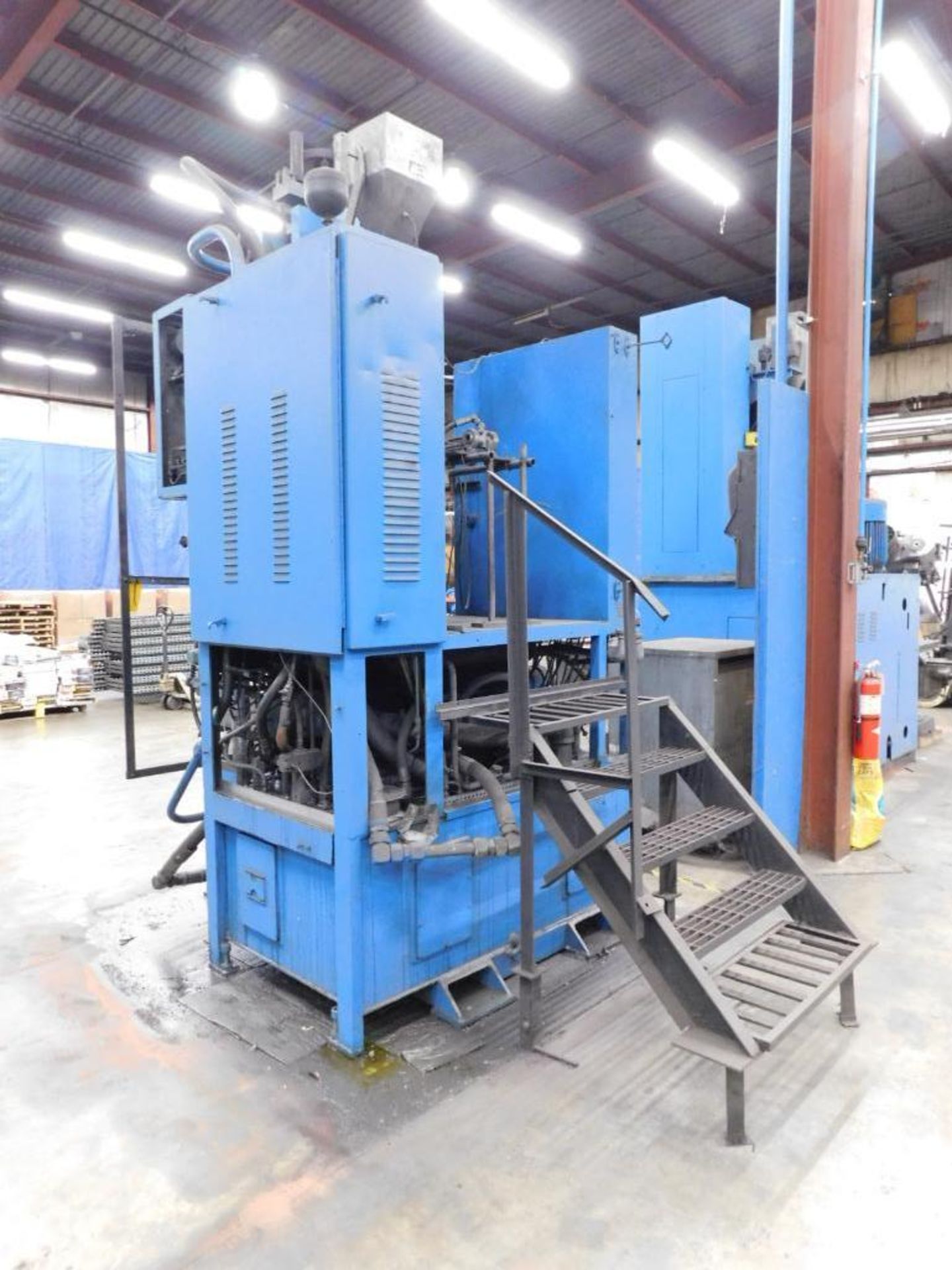 Hydramet Powder Compacting Press, Hydraulic, Model HC-60, 60 Ton Maximum Pressing Force, 5" Maximum - Image 6 of 21