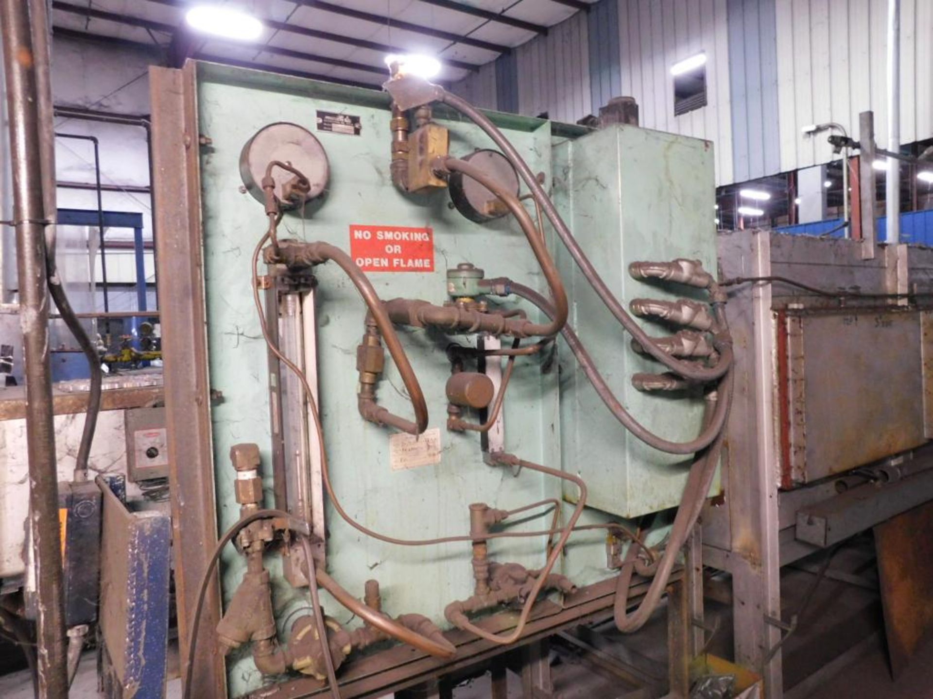 Belt Furnace, Air Products JA-9029 Control, 476" Overall Length, 132" Hot Zone Length - Image 17 of 18